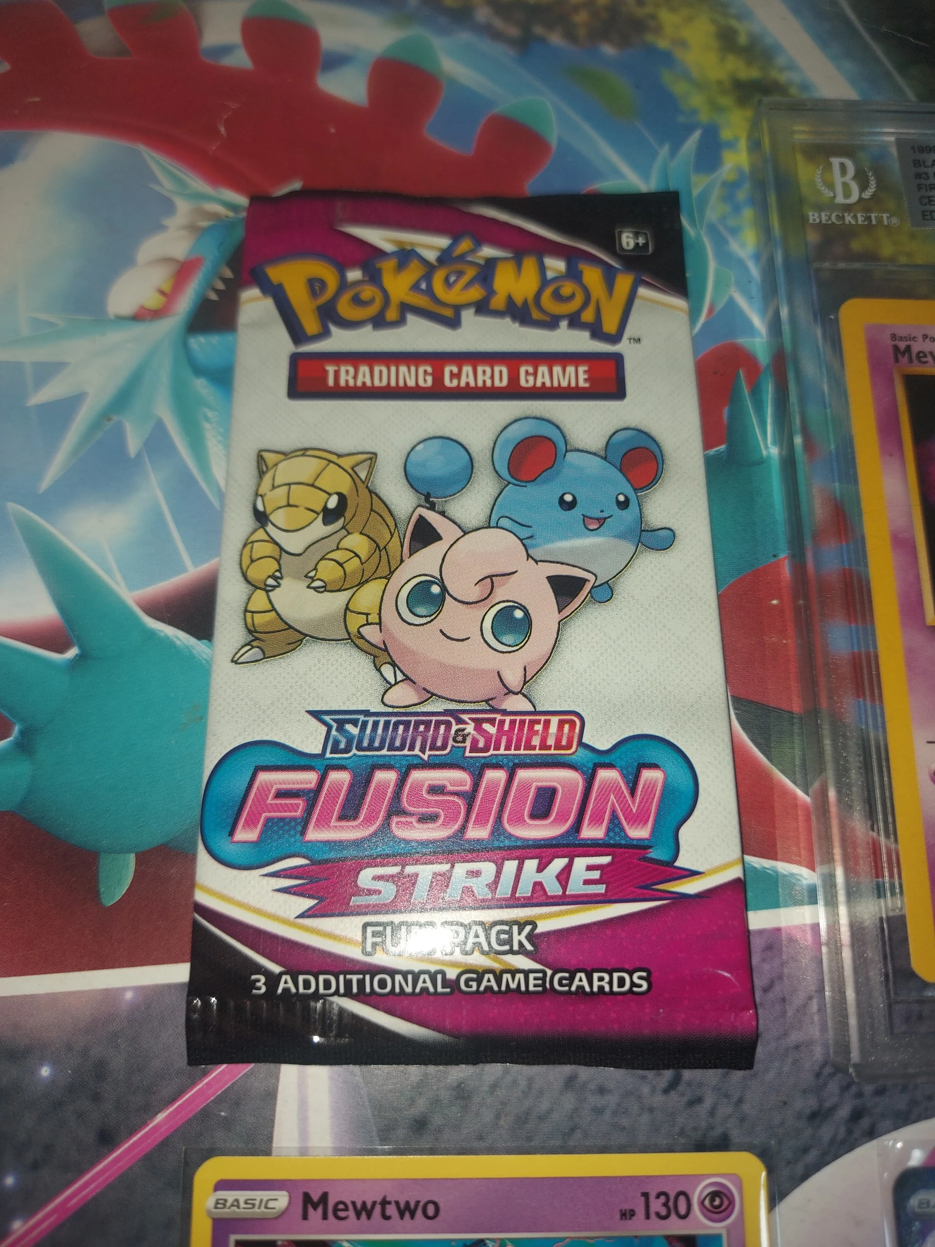 💥🔥 4 hours auction: Graded Stamped 1st movie Mewtwo bundle image 3
