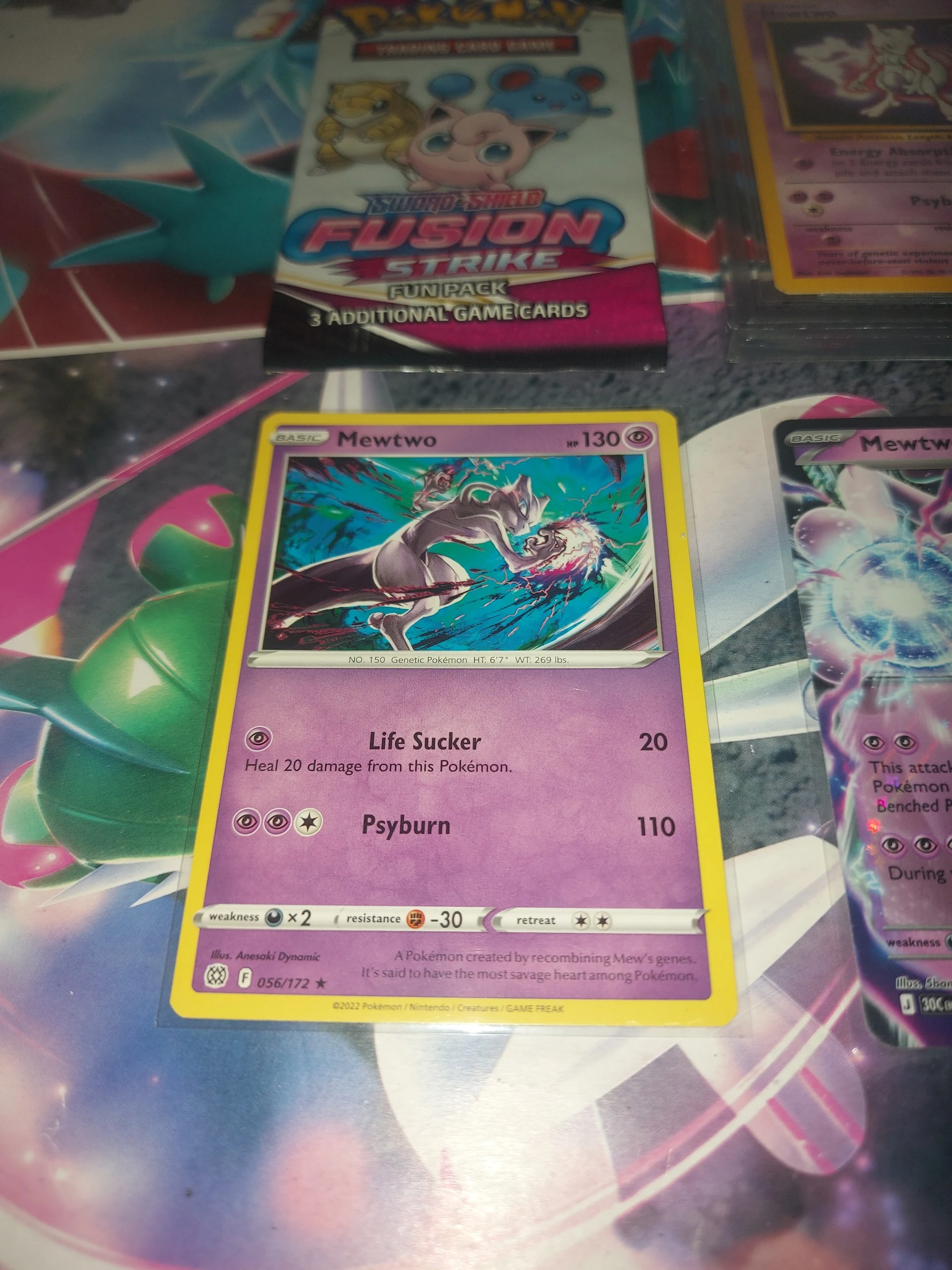 💥🔥 4 hours auction: Graded Stamped 1st movie Mewtwo bundle image 5