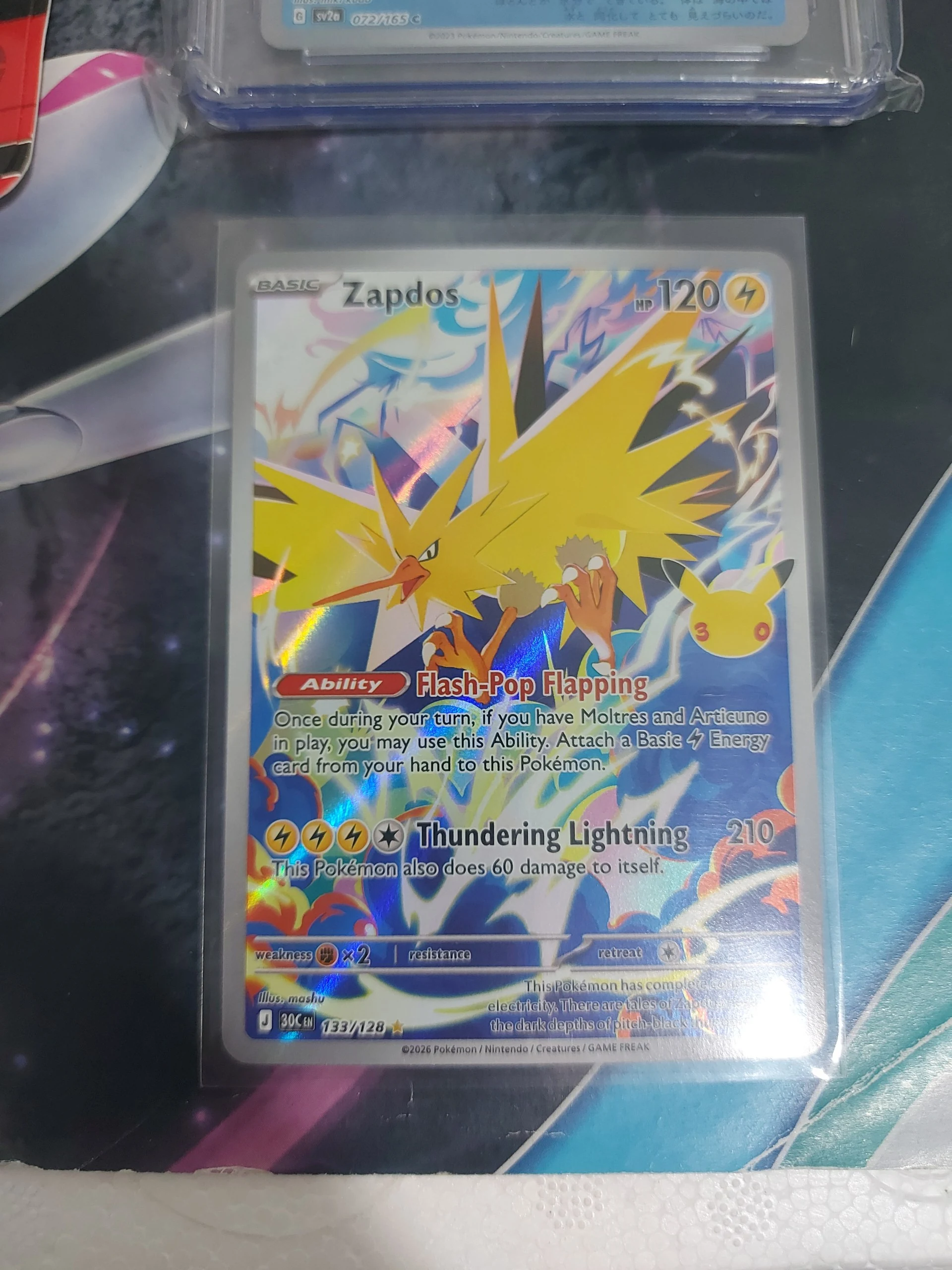 Zaptos 30th celebration bundle: Sealed & Singles image 3