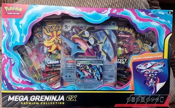 Pokemon TCG Mega Greninja ex Premium Collection image 2