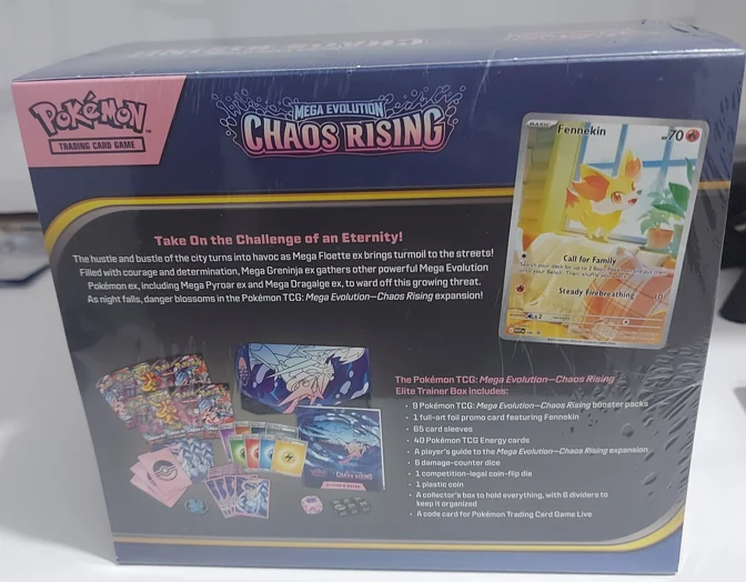 Chaos Rising Elite Trainer Box image 2