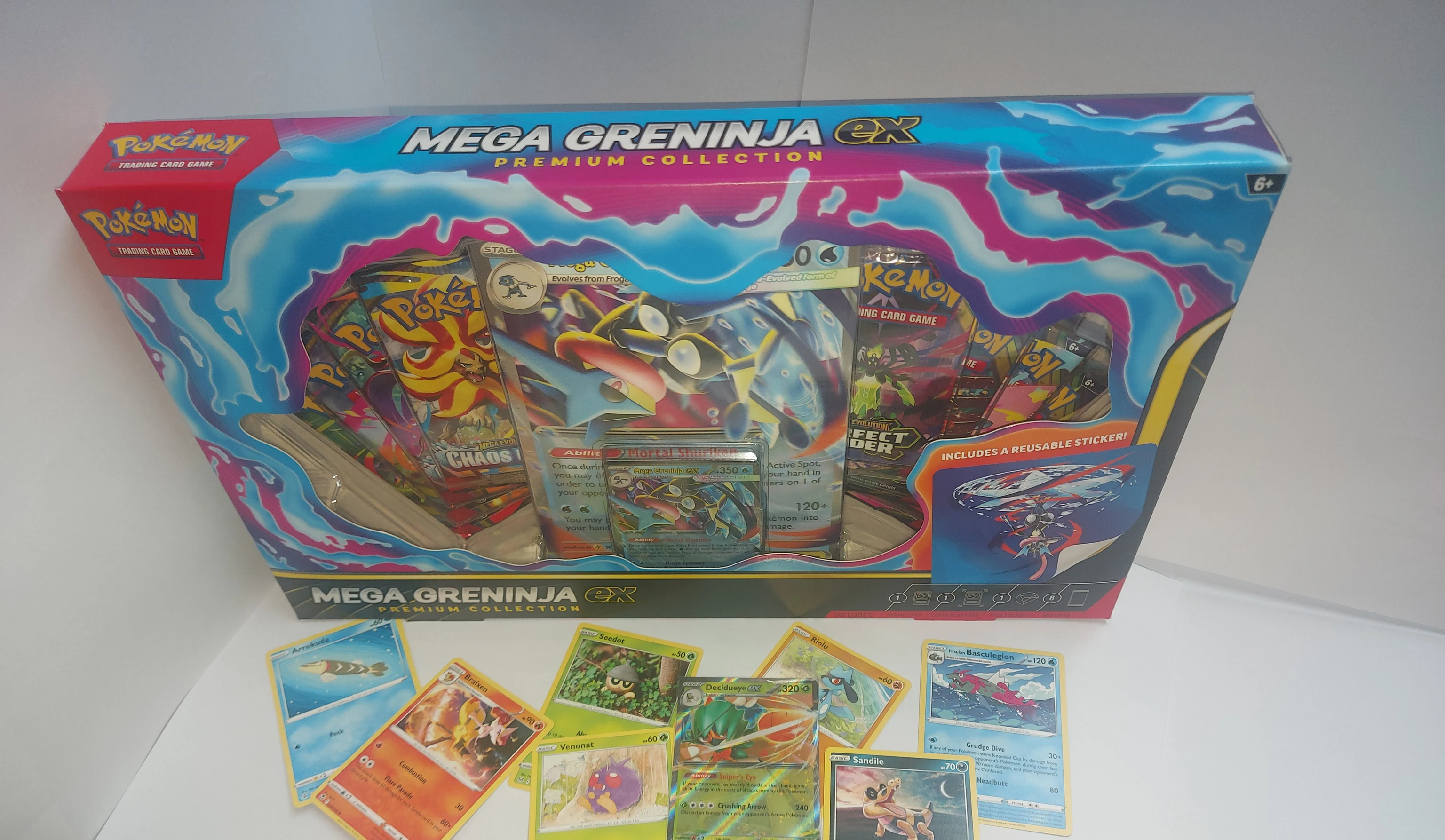 MEGA GRENINJA ex PREMIUM COLLECTION + SINGLES image 1