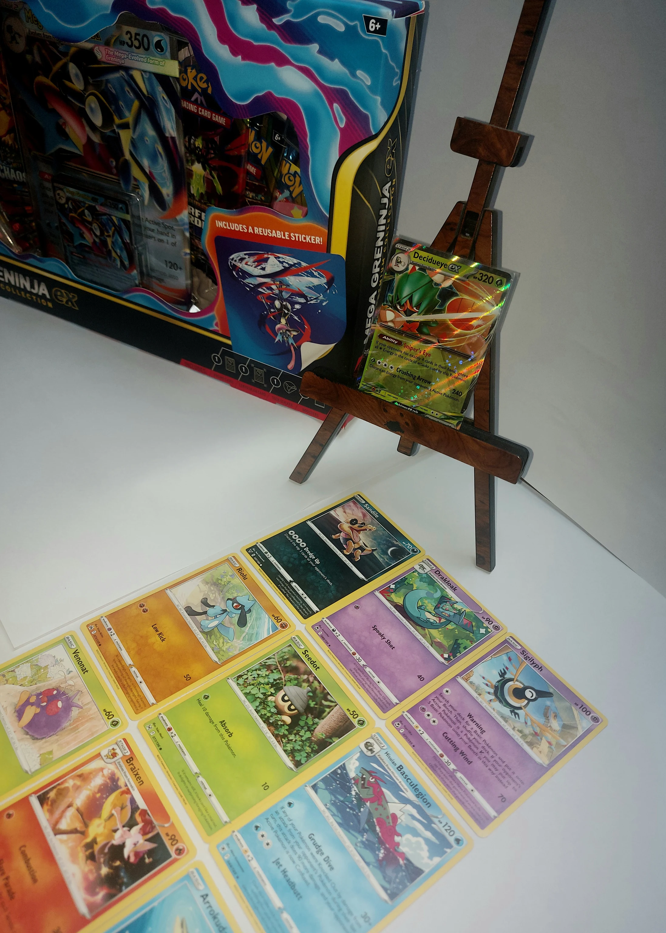 MEGA GRENINJA ex PREMIUM COLLECTION + SINGLES image 2
