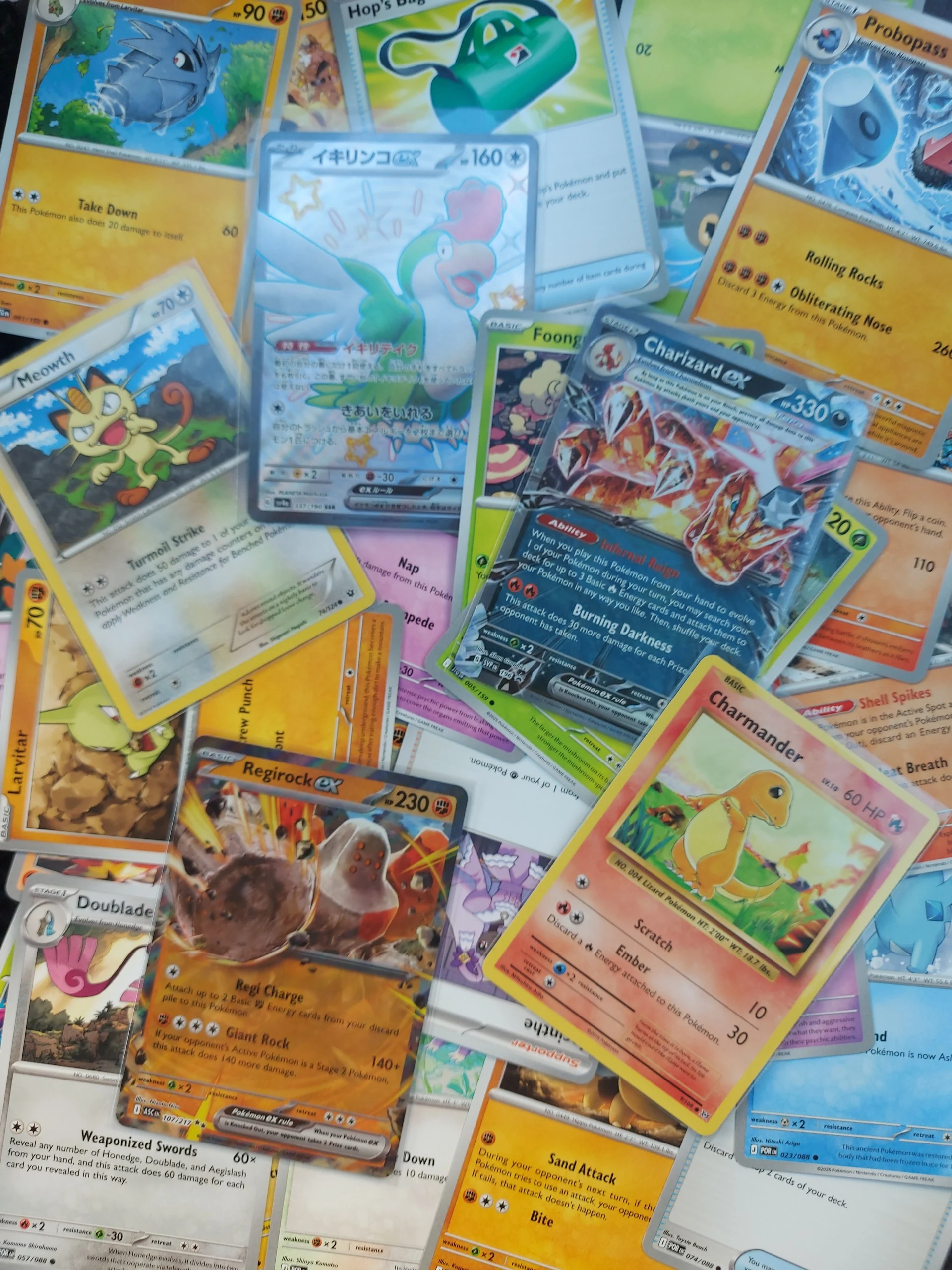 🔥Scarlet and Violet Black Star Promos Charizard lot: Vintage and retro lot: Fullart, ex, retro, vintage (×100 cards) image 1