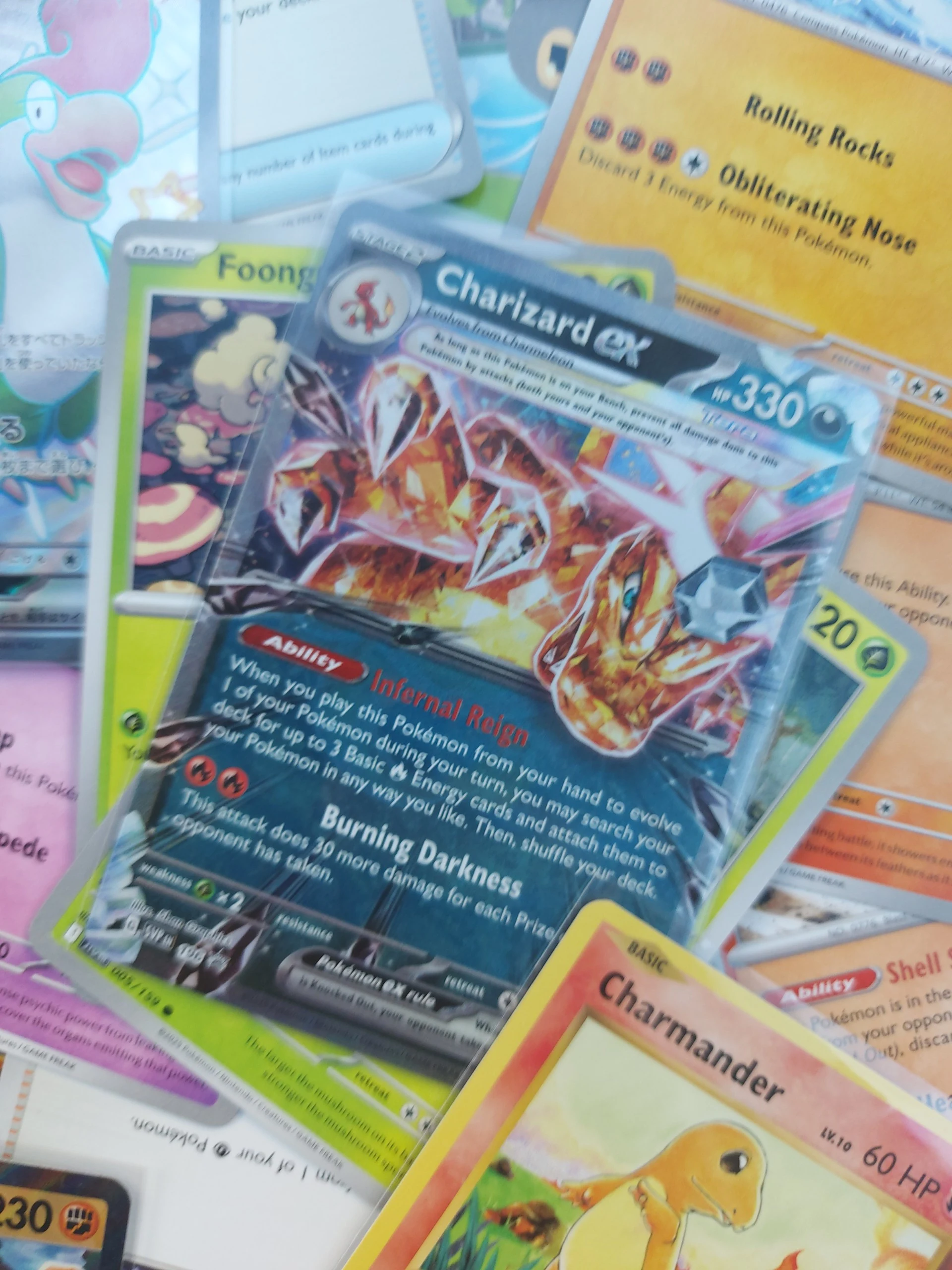 🔥Scarlet and Violet Black Star Promos Charizard lot: Vintage and retro lot: Fullart, ex, retro, vintage (×100 cards) image 2