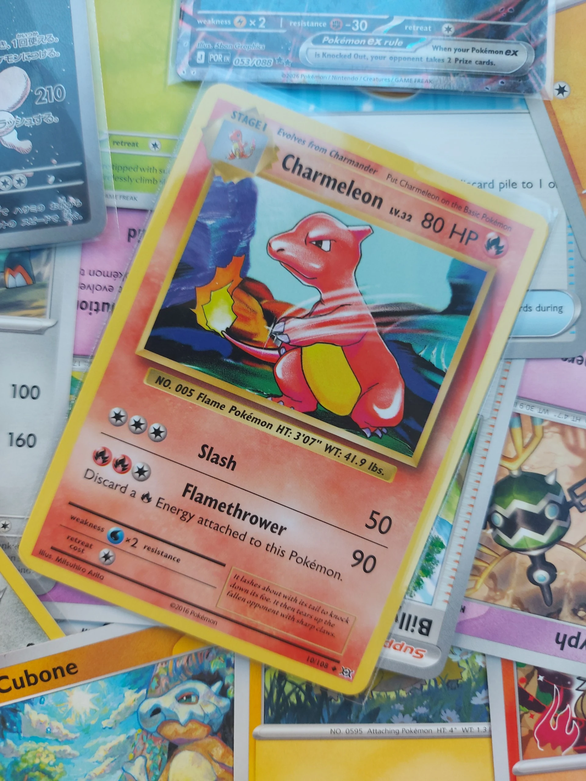 🔥XY Evolutions Charmeleon lot - Vintage and retro lot: Fullart, ex, retro, vintage (×100 cards) image 2