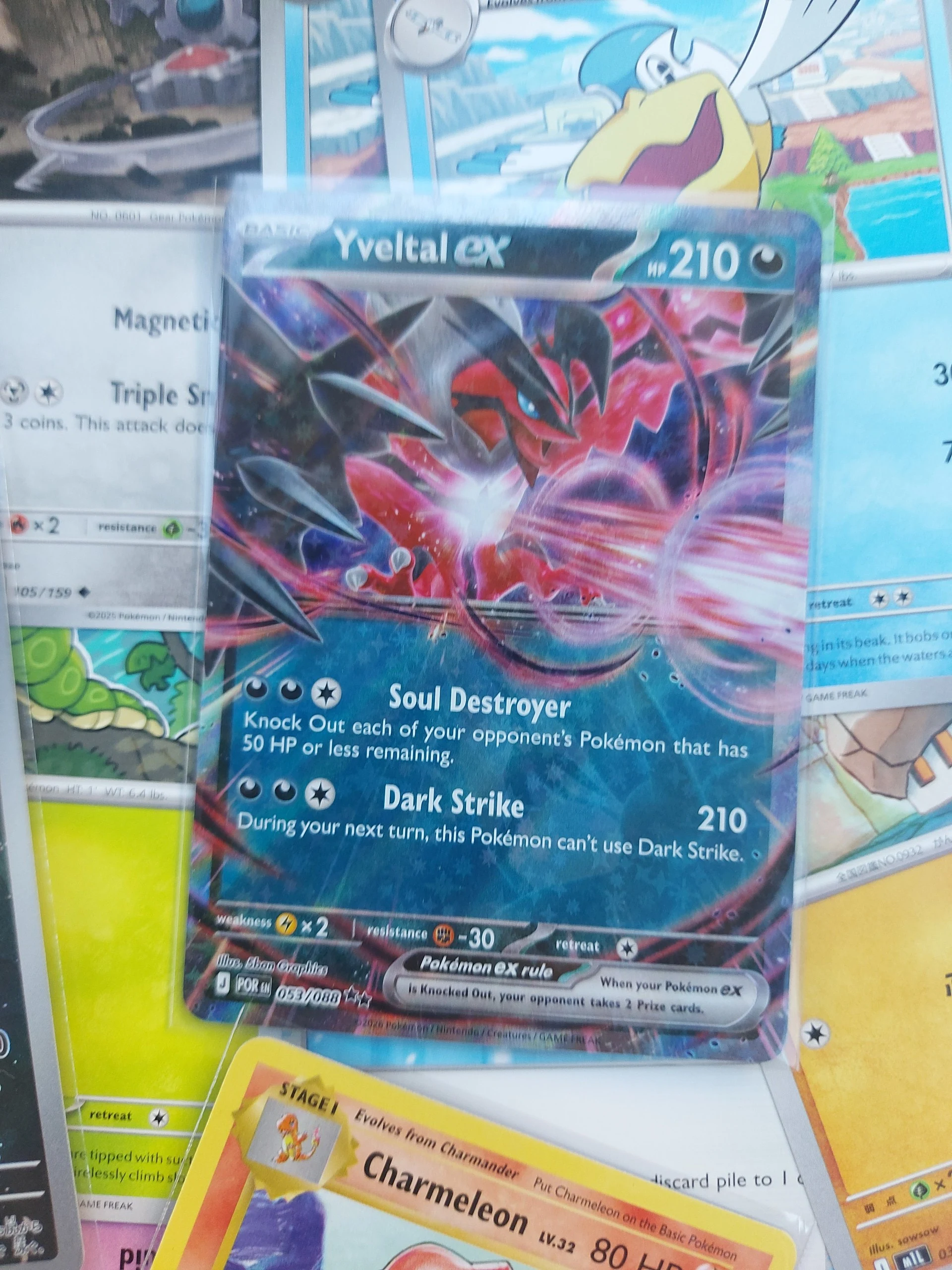 🔥XY Evolutions Charmeleon lot - Vintage and retro lot: Fullart, ex, retro, vintage (×100 cards) image 4