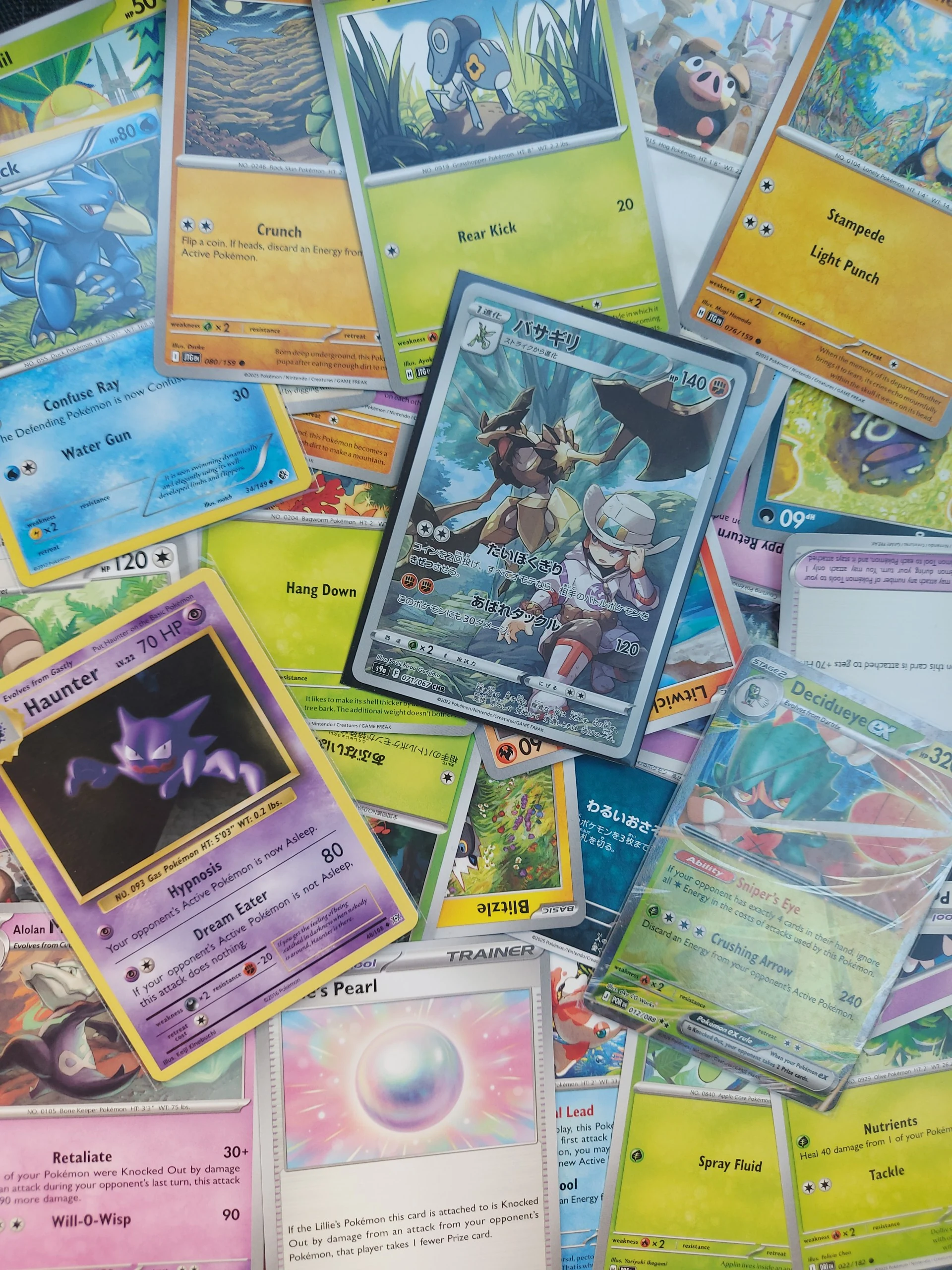 🔥Haunter XY Evolutions lot - Vintage and retro lot: Fullart, ex, retro, vintage (×100 cards) image 1