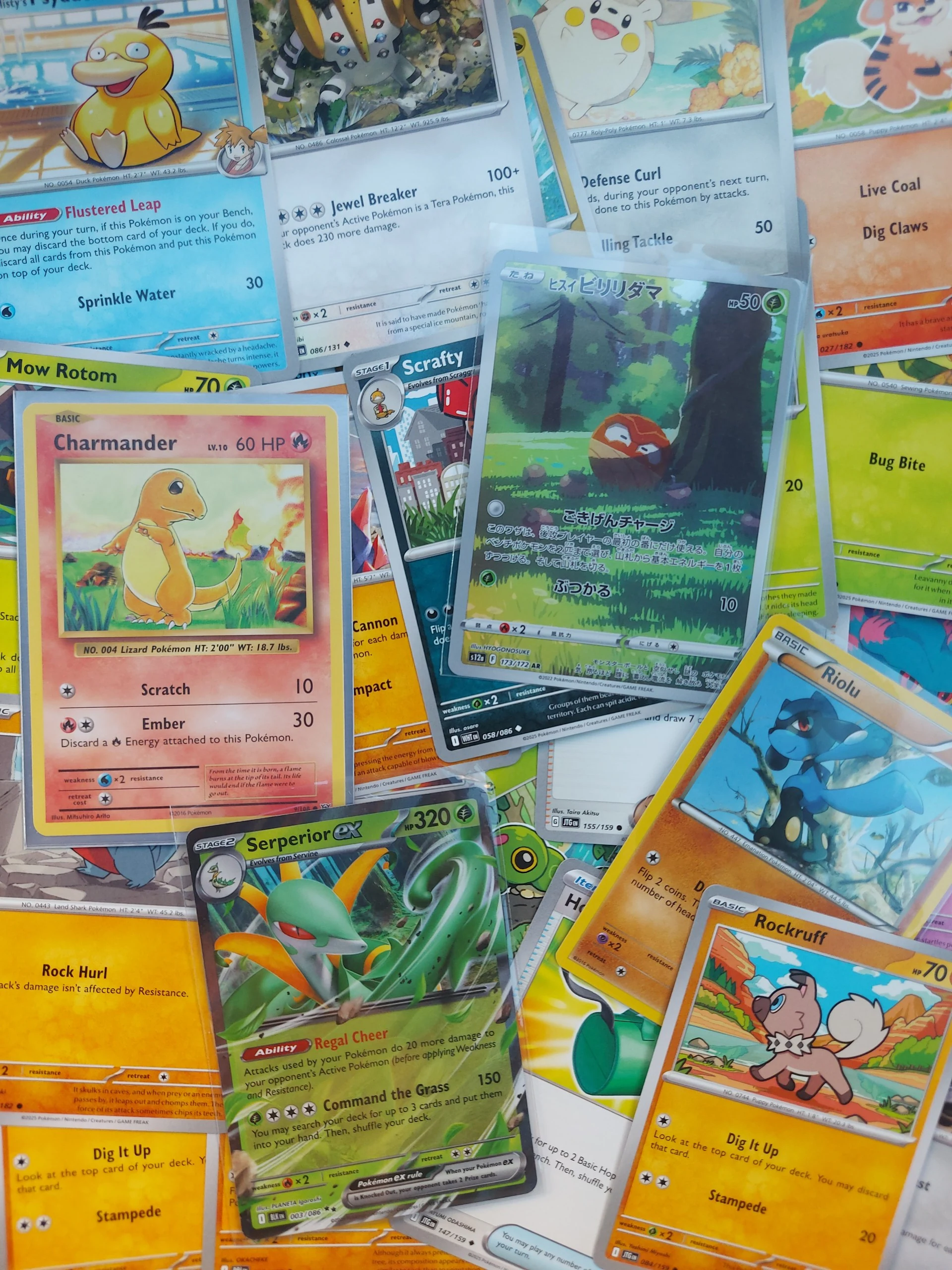 🔥Vintage Charmander lot: Fullart, ex, retro, vintage (×100 cards) image 1