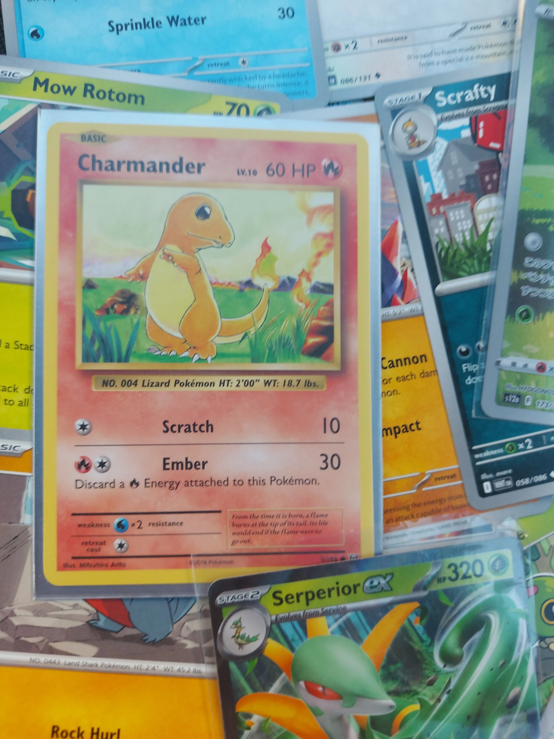 🔥Vintage Charmander lot: Fullart, ex, retro, vintage (×100 cards) image 2