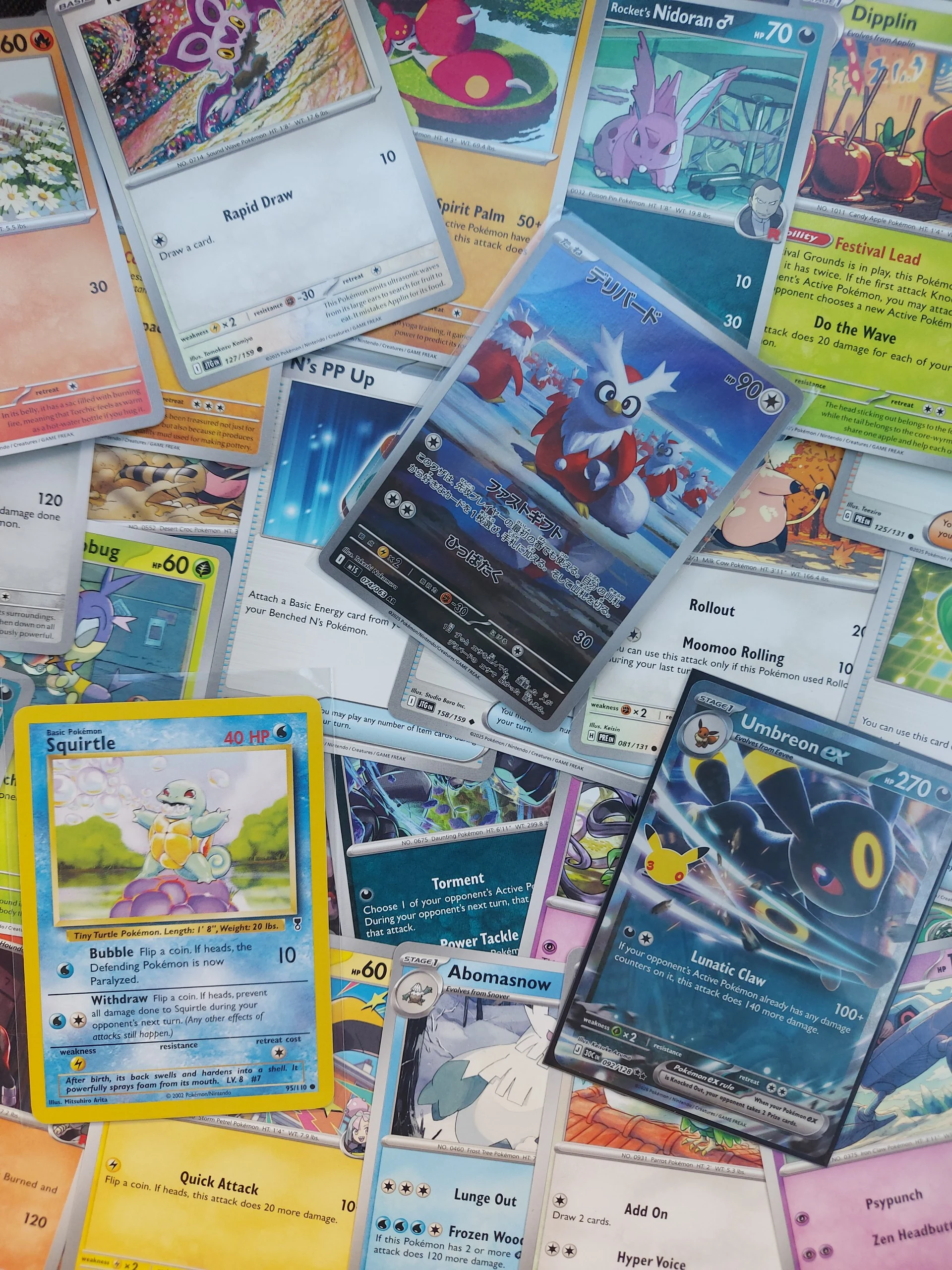 🔥Legendary Collection Squirtle lot - Vintage and retro lot: Fullart, ex, retro, vintage (×100 cards) image 2