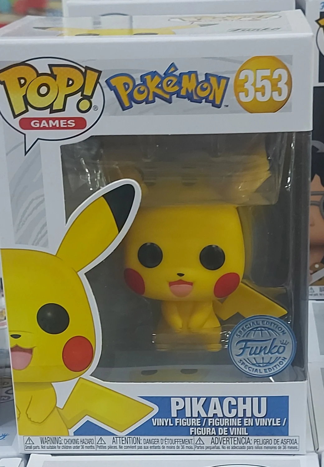 🔥 x3 Limited/special edition funko pops image 2