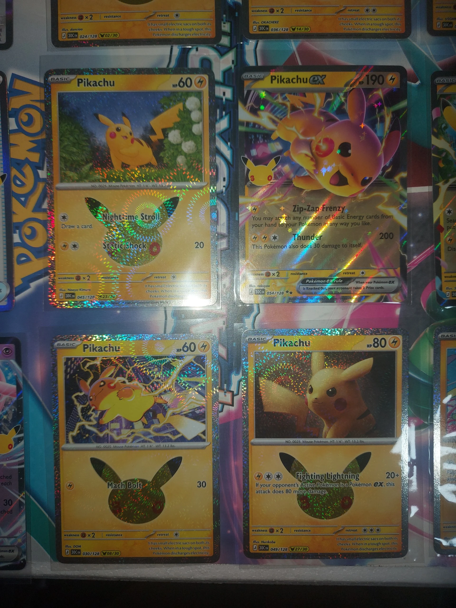 🔥⚡️ 1 day auction ● x12 pikachu, no duplicates ● no reserce price ● from €1 image 3