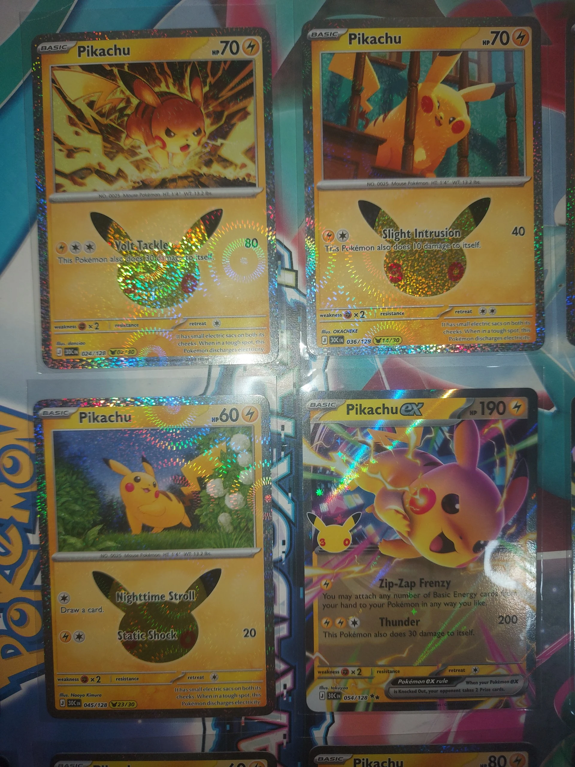🔥⚡️ 1 day auction ● x12 pikachu, no duplicates ● no reserce price ● from €1 image 4