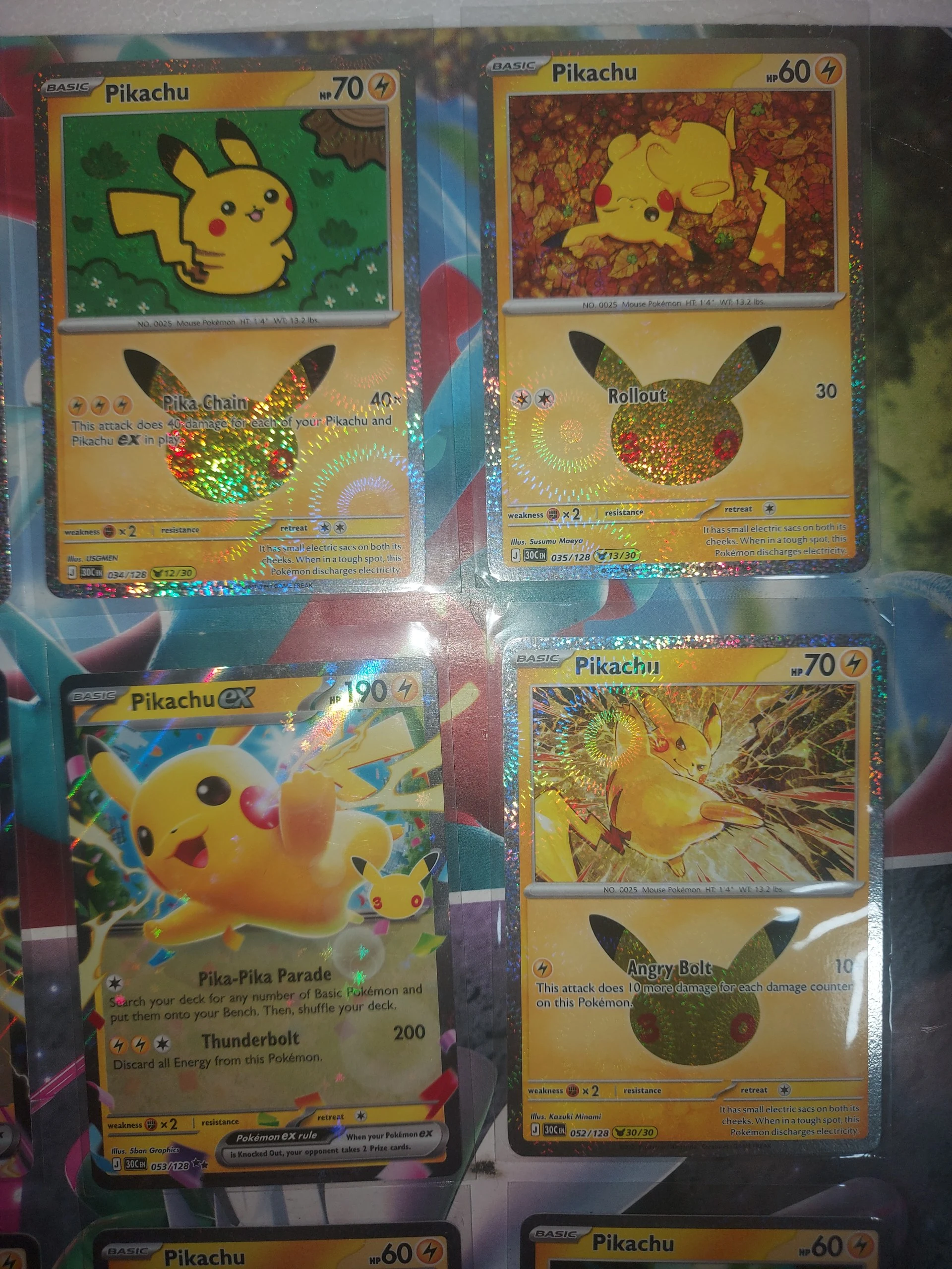 🔥⚡️ 1 day auction ● x12 pikachu, no duplicates ● no reserce price ● from €1 image 5