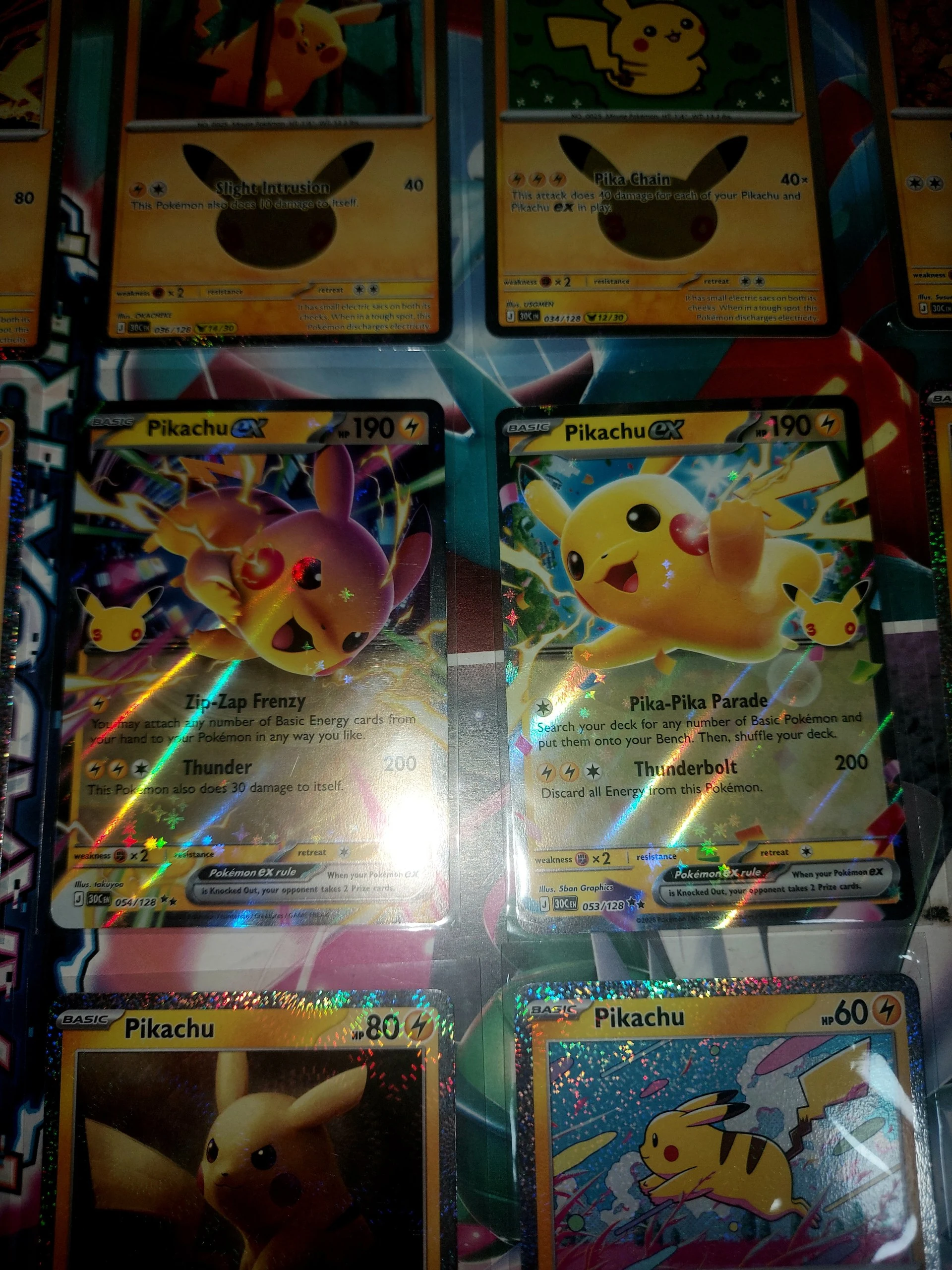 🔥⚡️ 1 day auction ● x12 pikachu, no duplicates ● no reserce price ● from €1 image 1