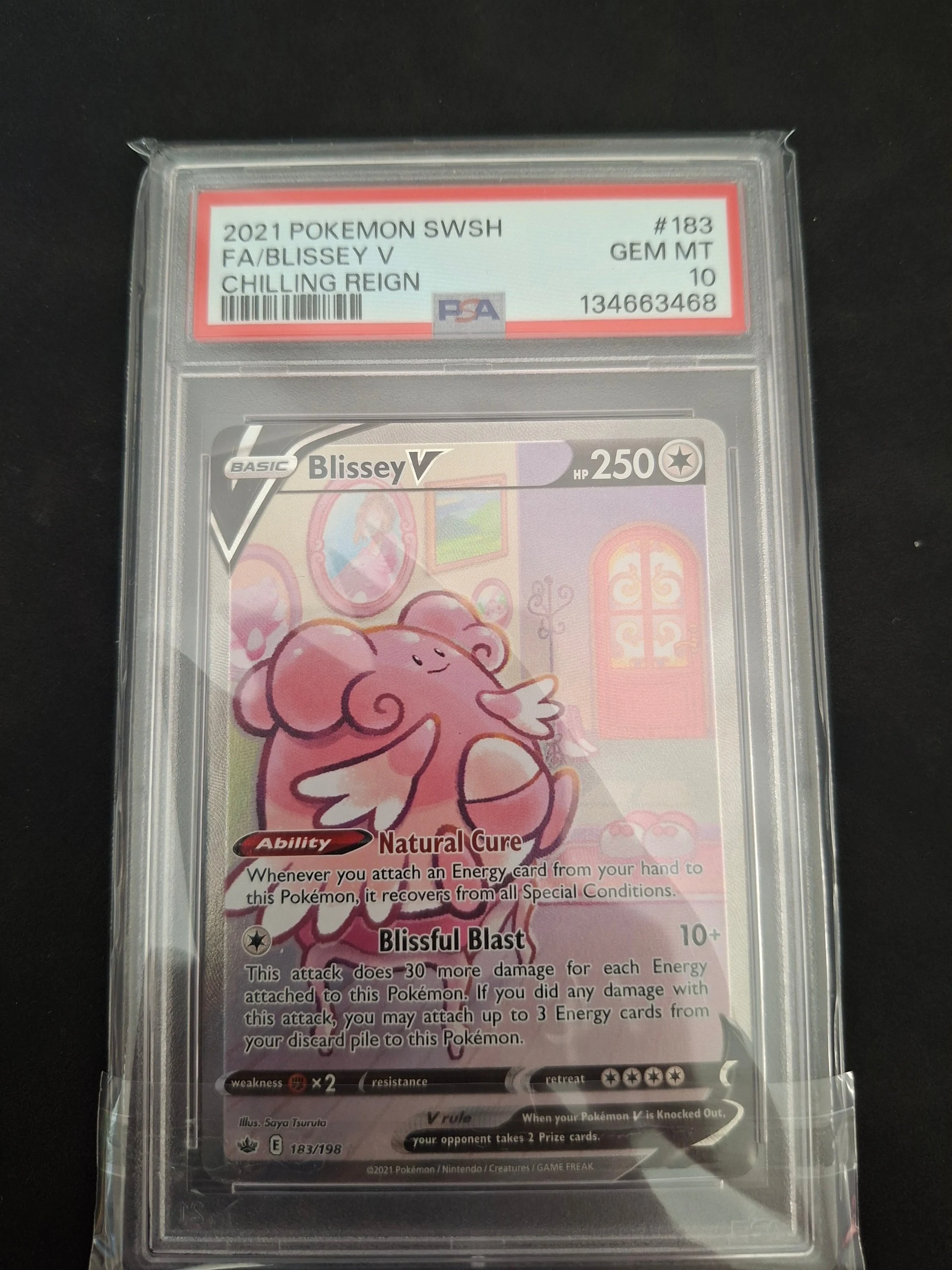 Blissey V image 1