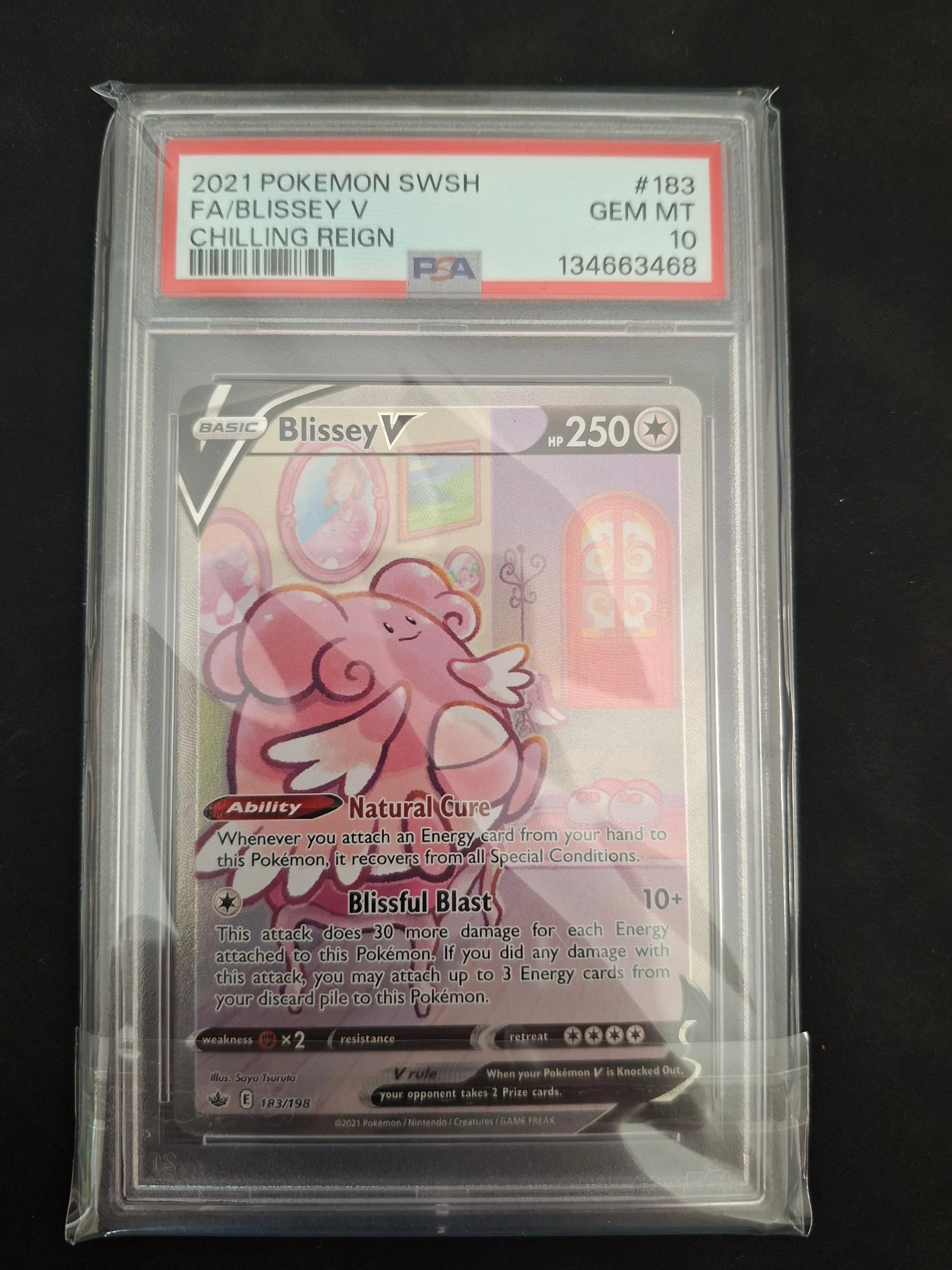 Blissey V image 2