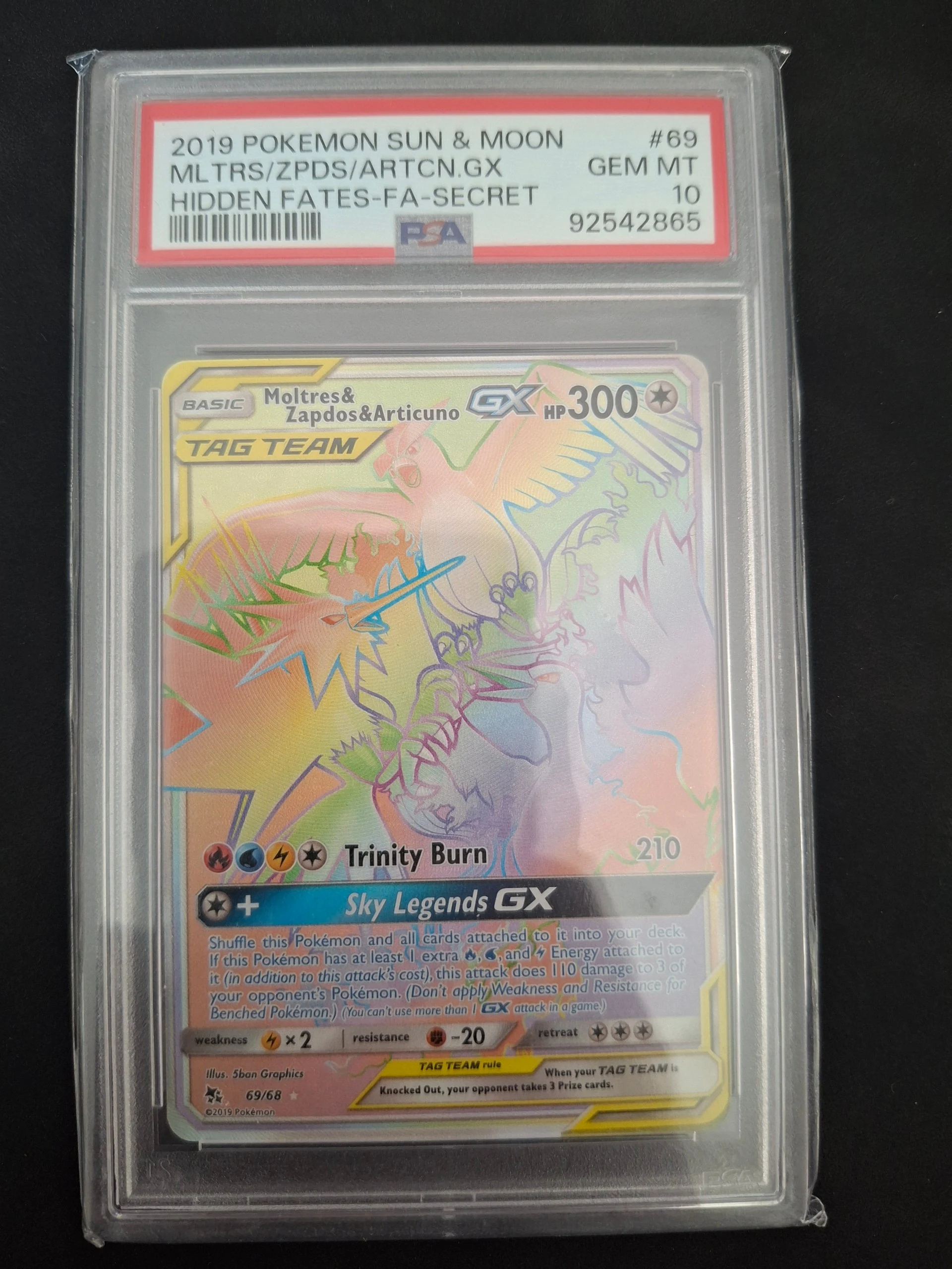 Moltres & Zapdos & Articuno GX image 2