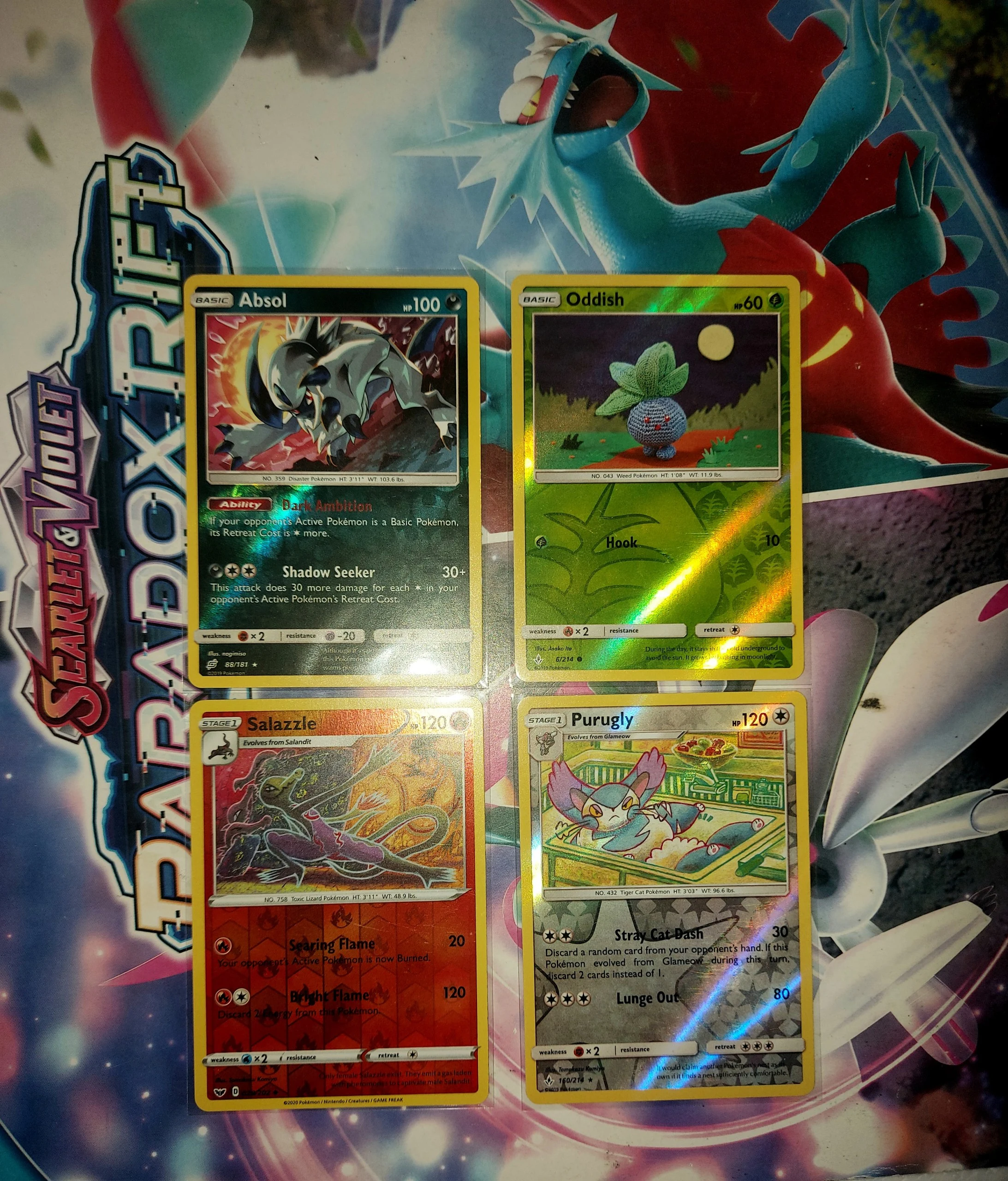 X4 Vintage reverse holos from the old 2019 image 2