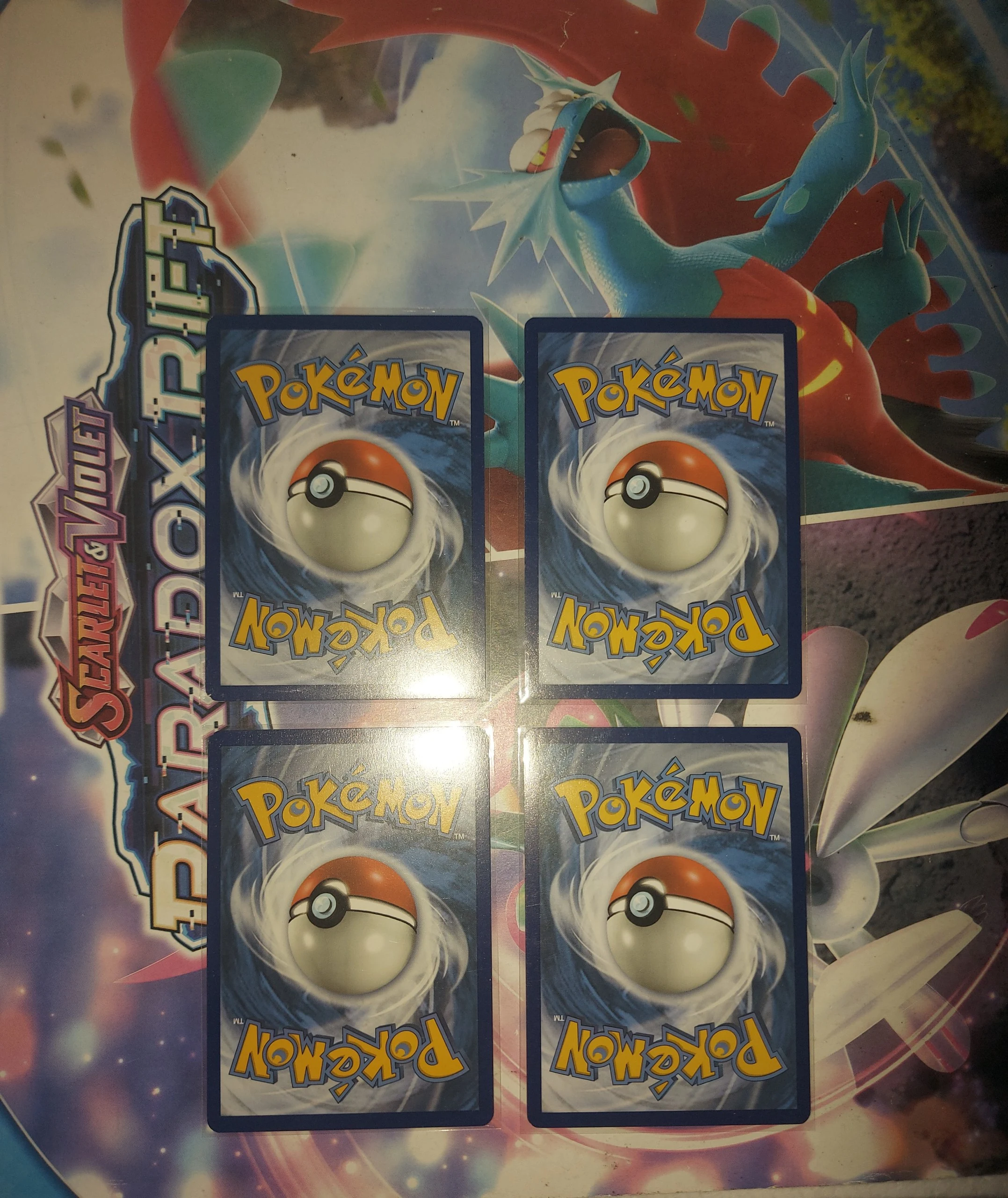 X4 Vintage reverse holos from the old 2019 image 3