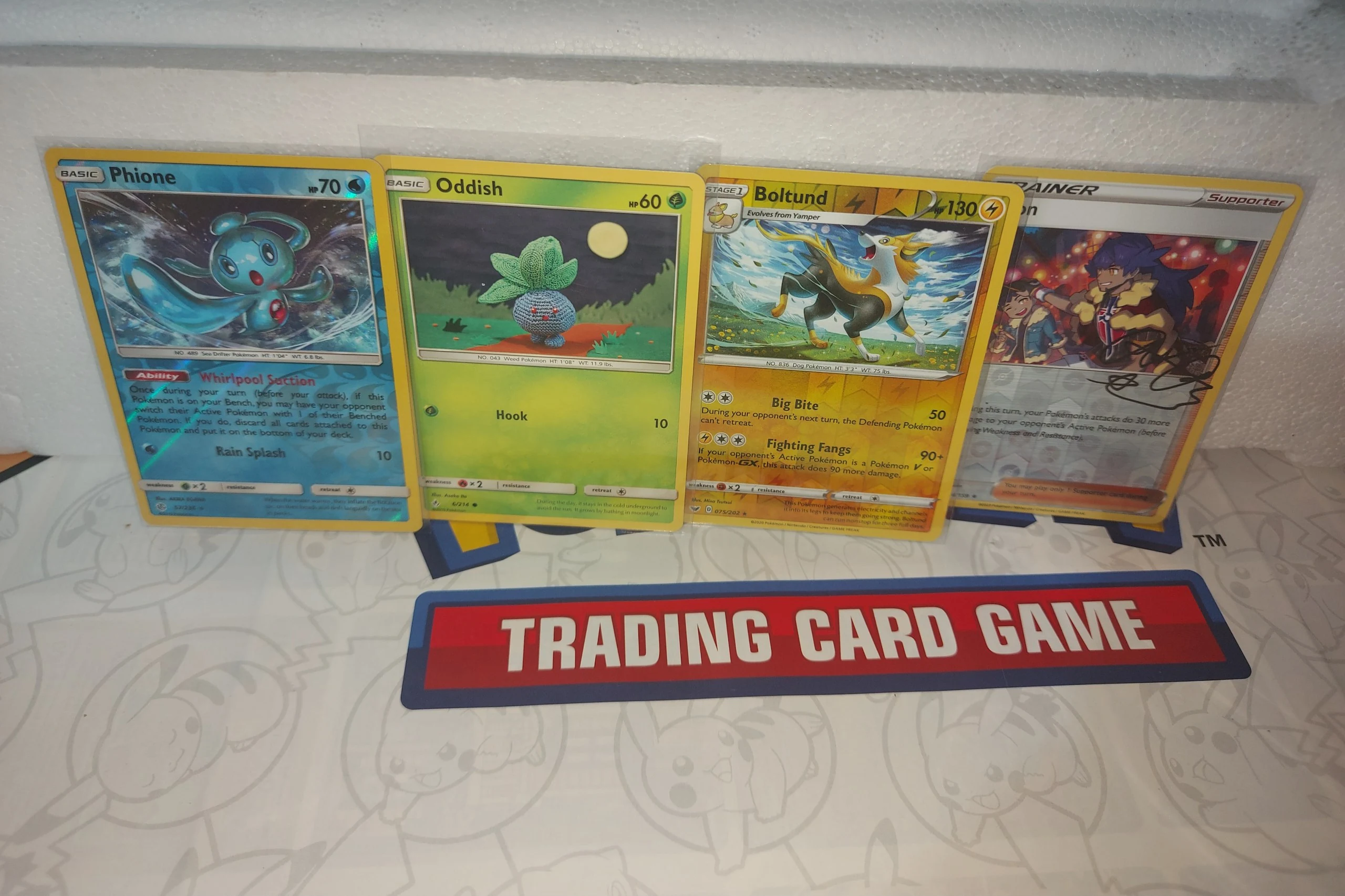 Oddish 2019 pokemon bundle image 2