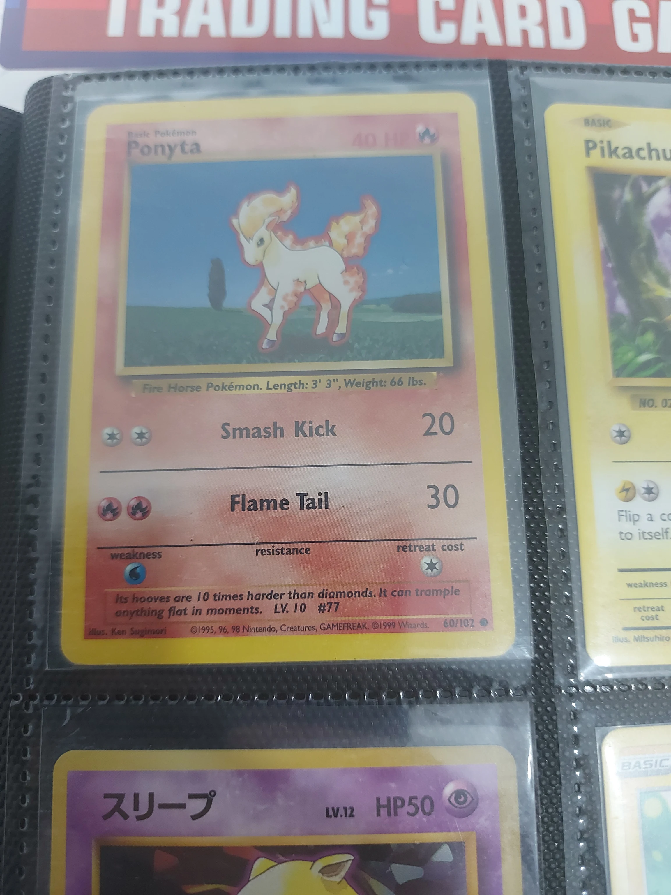 🔥Pocket monsters Drowzee lot (x9 cards) image 5