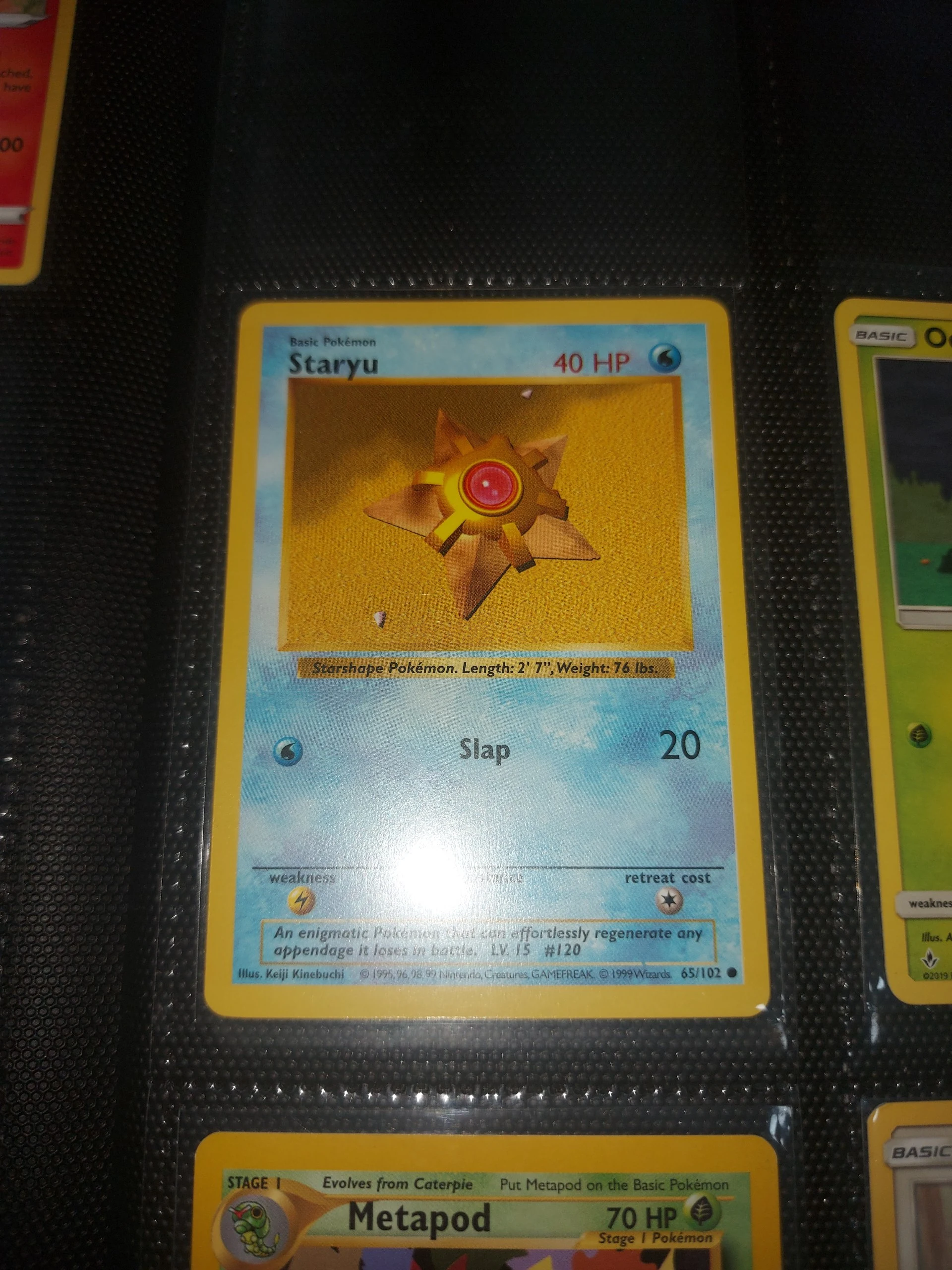 Shadowless vintage Staryu bundle image 1