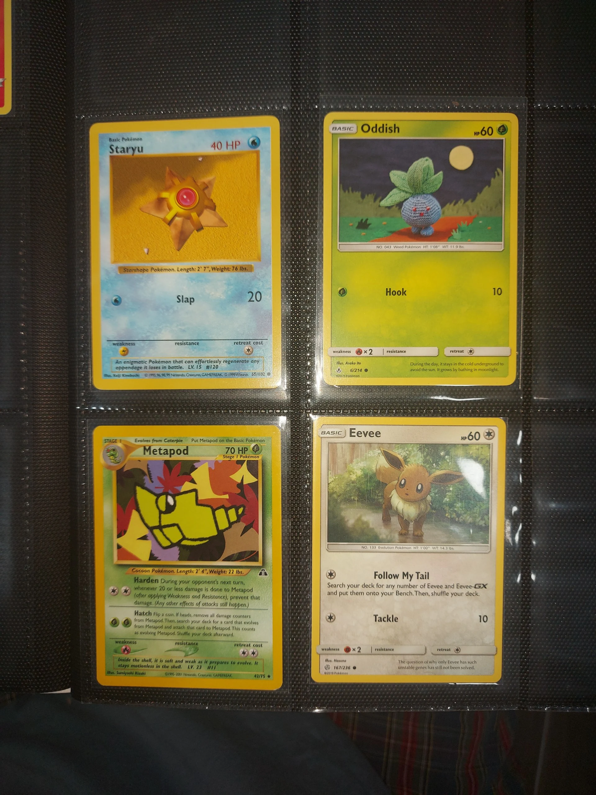 Shadowless vintage Staryu bundle image 5