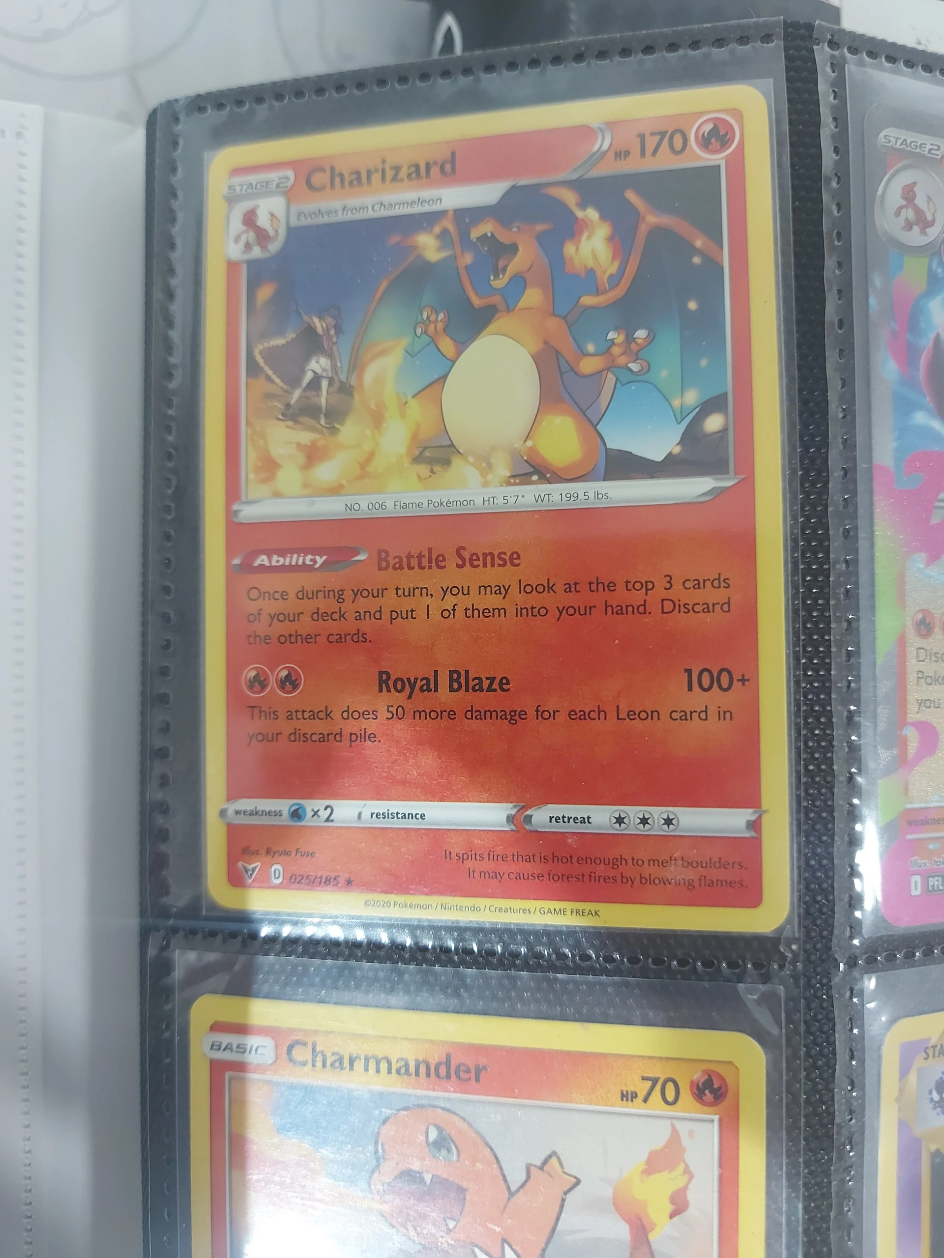 🔥 Mega Charizard x ex lot  (x100 original pokemon cards) image 1