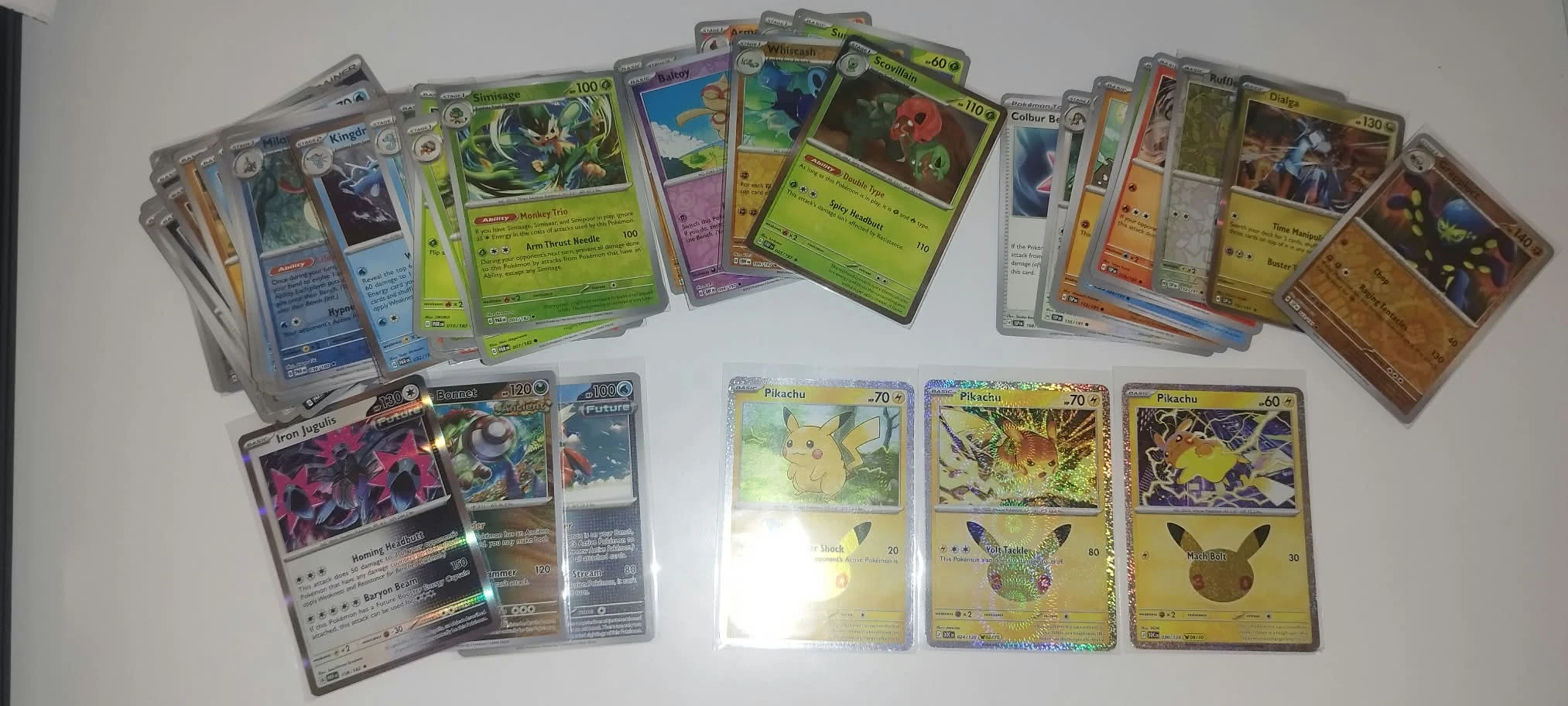 3x Pikachu 30th Anniversary & 60+ Bulk various sets image 1