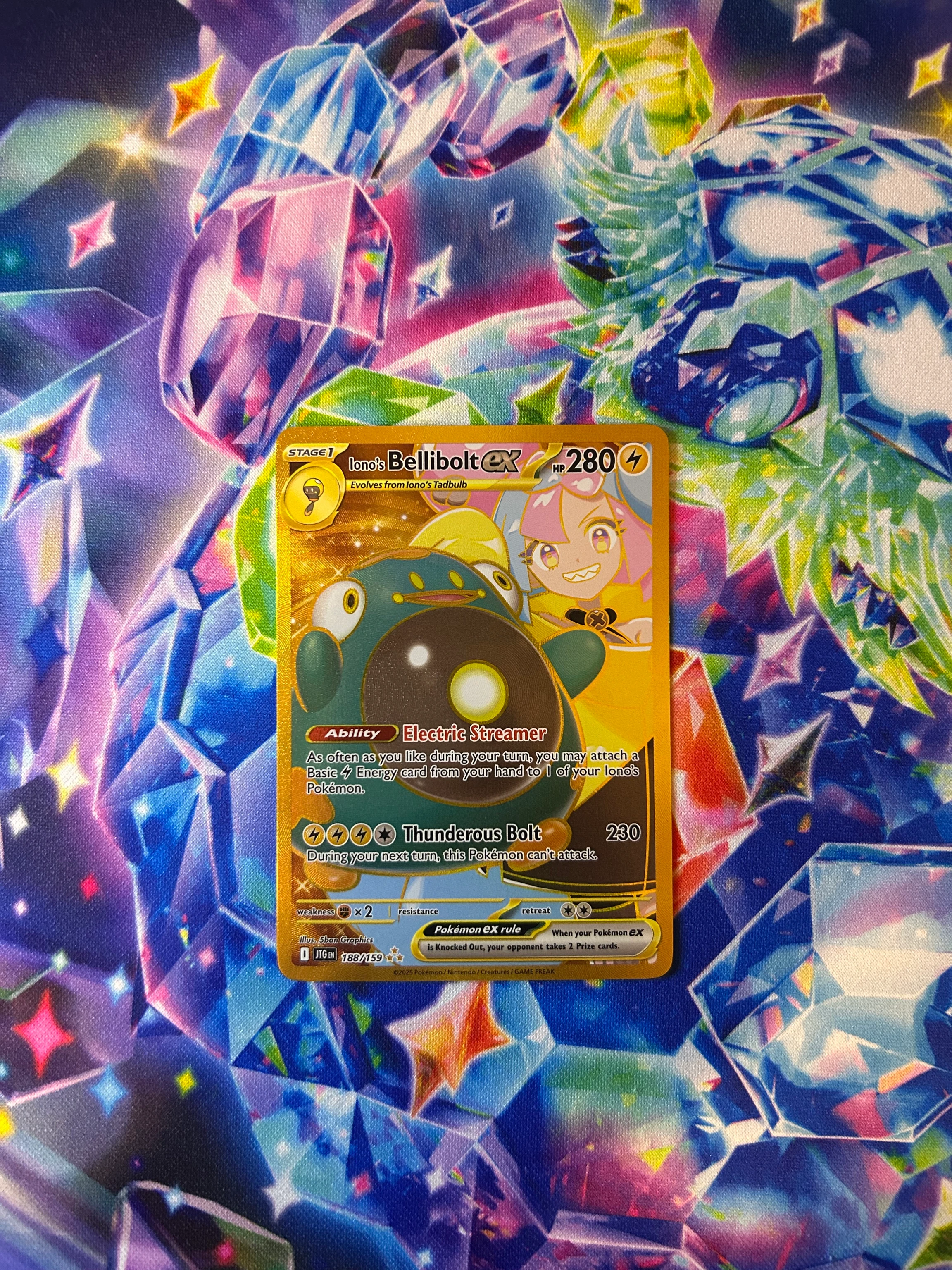 Iono’s Bellibolt ex image 1