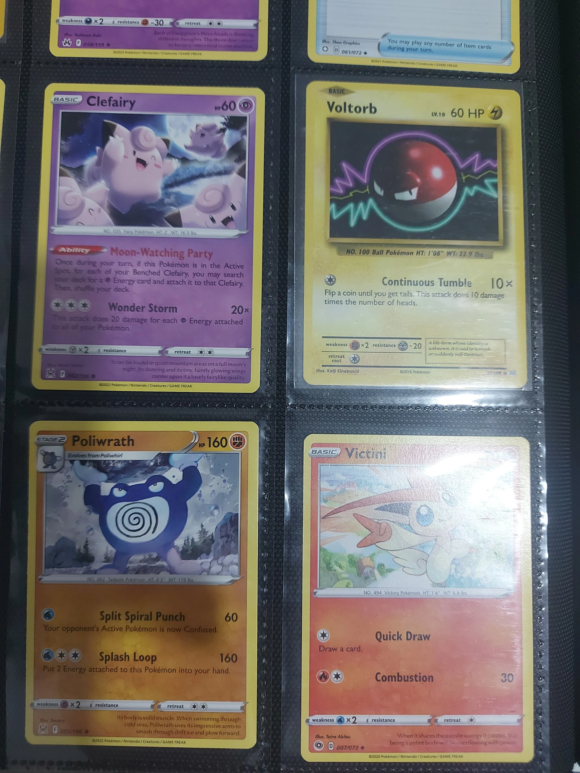 🐚Base set - Fossil vintage post (x18 cards) image 5