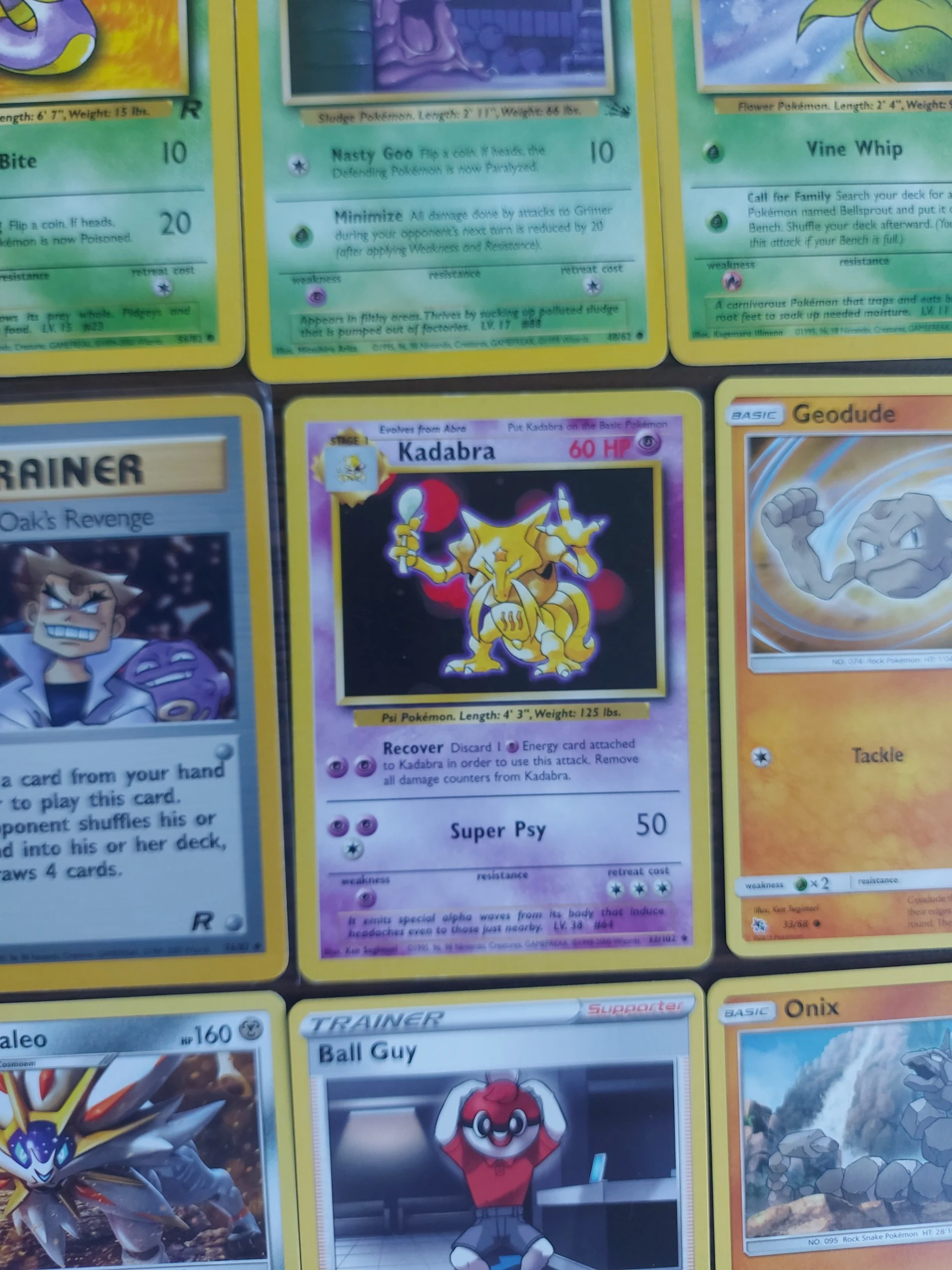 🔥Κλασσικά 151 vintage pokemon: Μεγάλο lot που περιλαμβάνει κλασσίκα vintage pokemon απο την πρώτη γενία image 3
