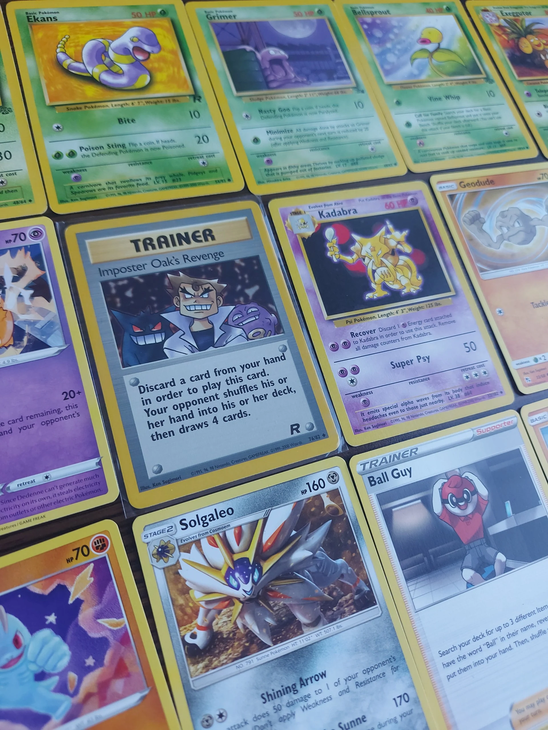 🔥Κλασσικά 151 vintage pokemon: Μεγάλο lot που περιλαμβάνει κλασσίκα vintage pokemon απο την πρώτη γενία image 1