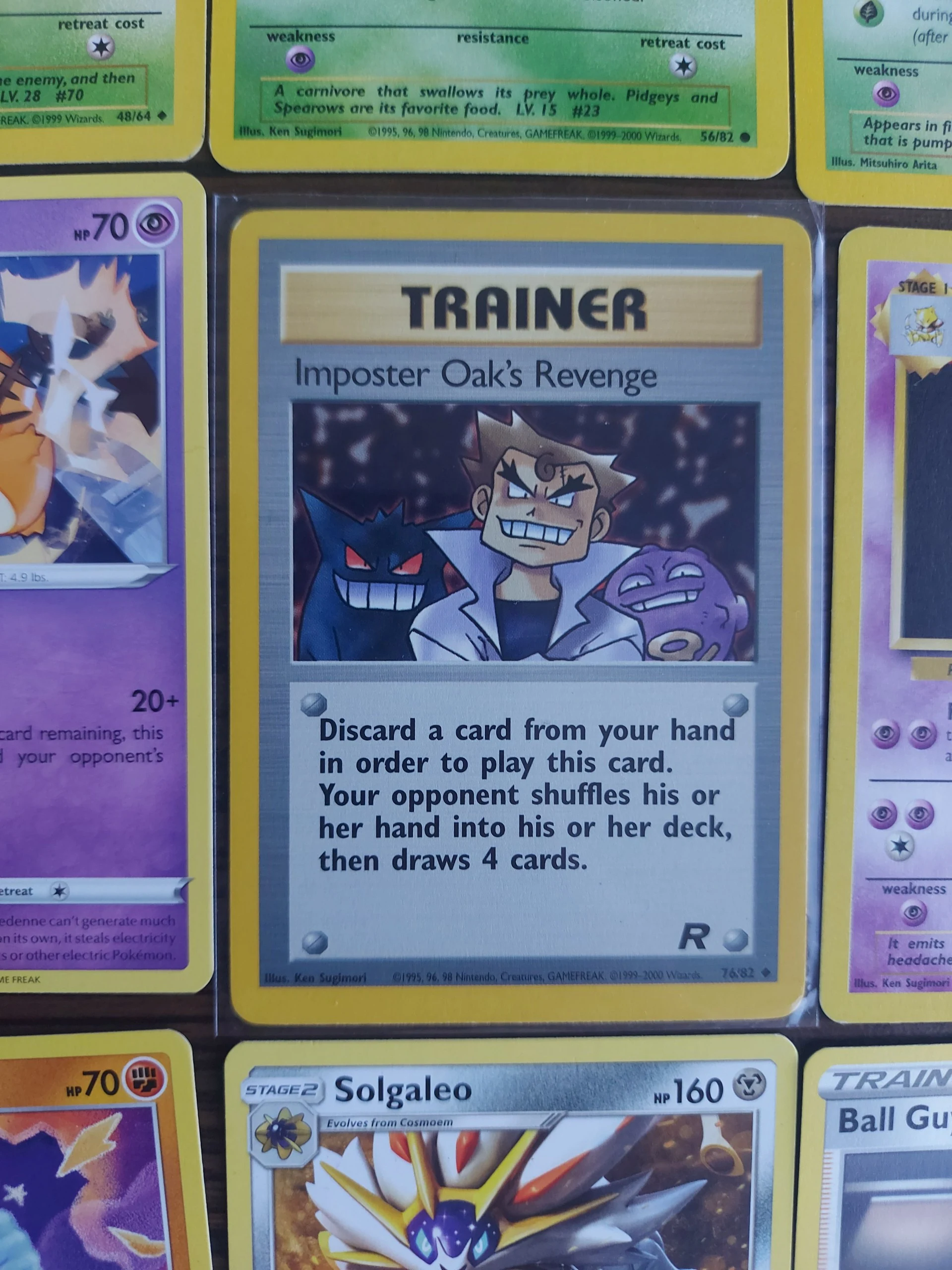 🔥Κλασσικά 151 vintage pokemon: Μεγάλο lot που περιλαμβάνει κλασσίκα vintage pokemon απο την πρώτη γενία image 4