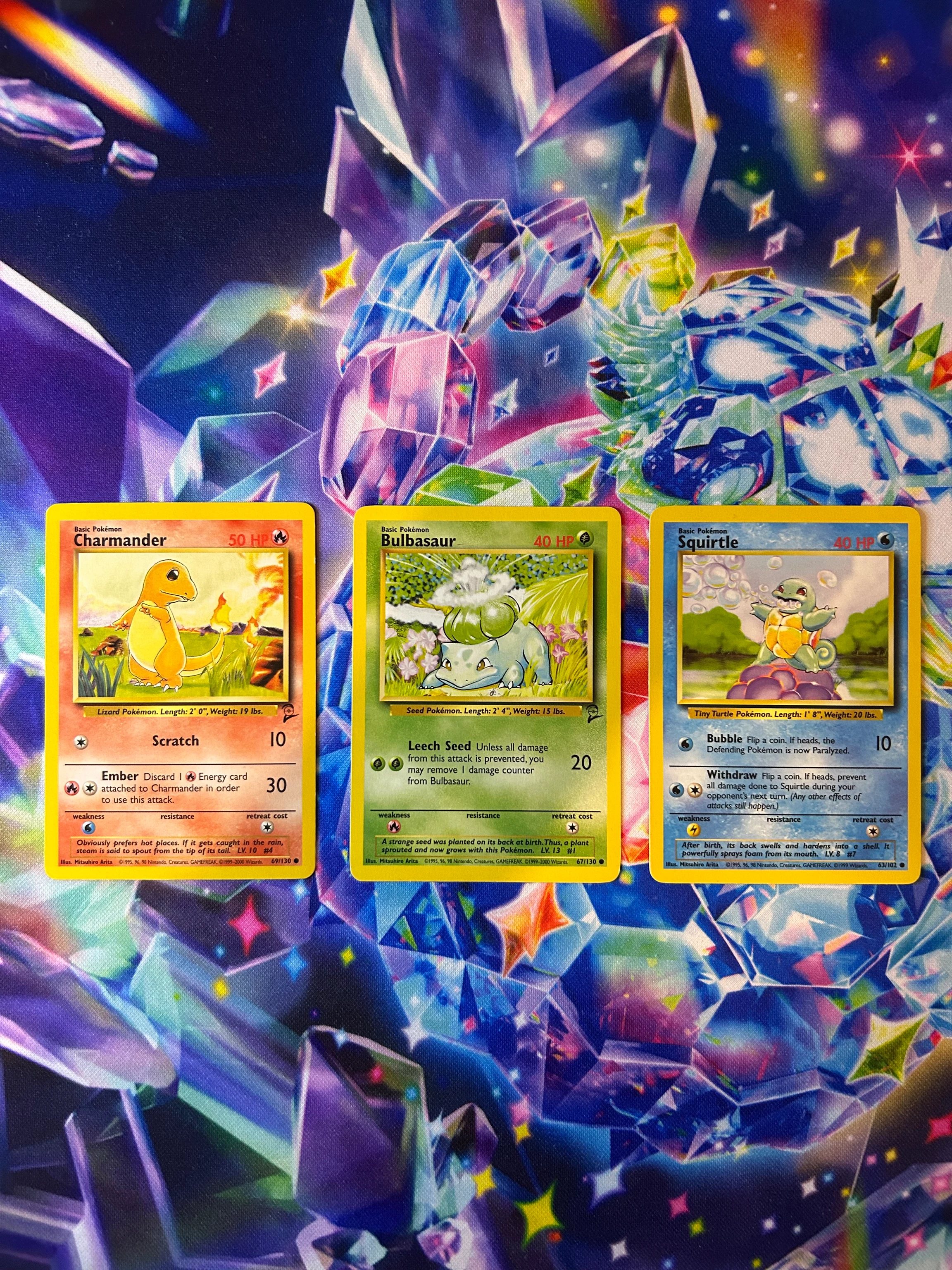 Base set trio image 1