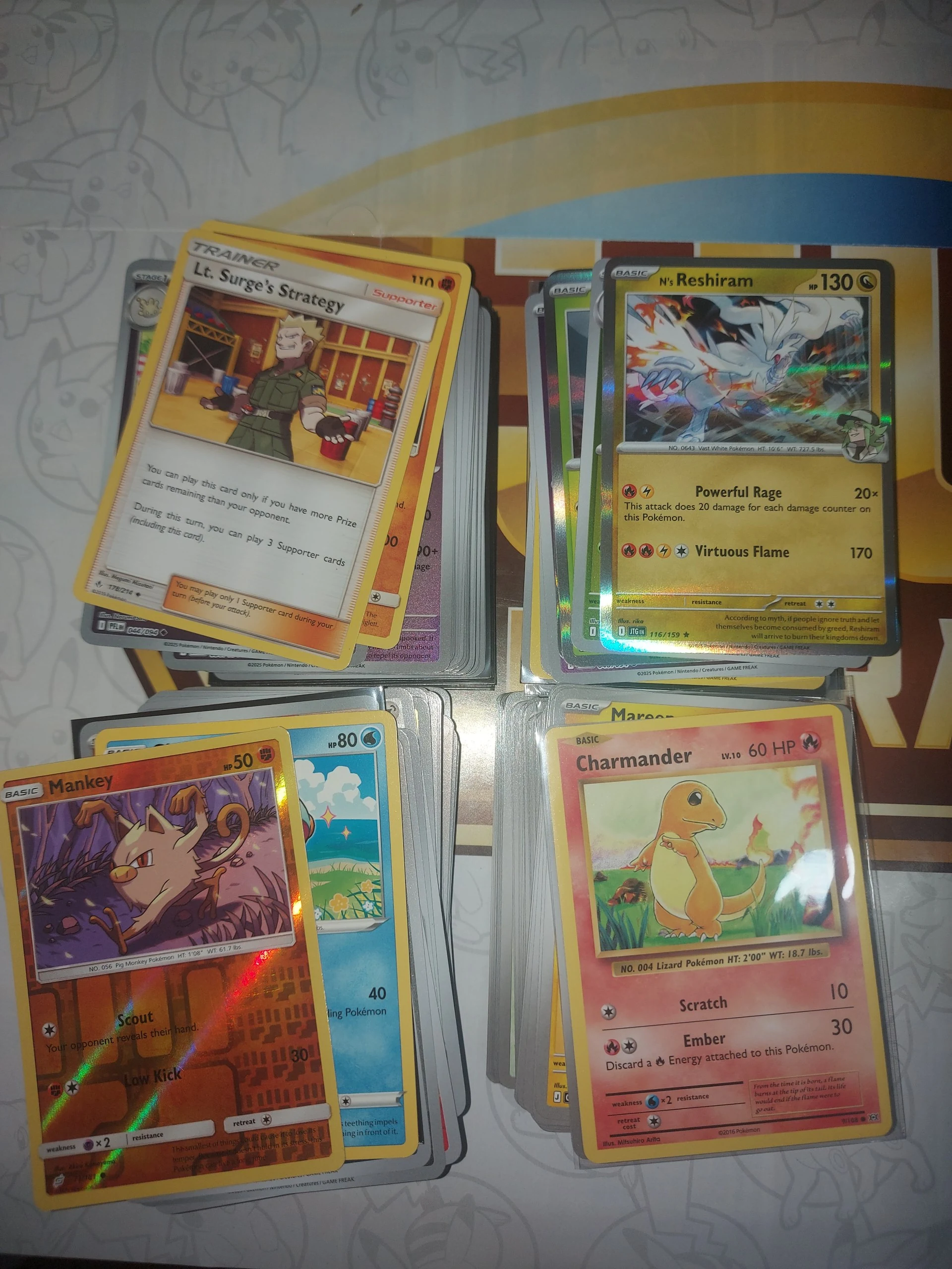 🔥 1 day auction: x400 κάρτες pokemon image 1