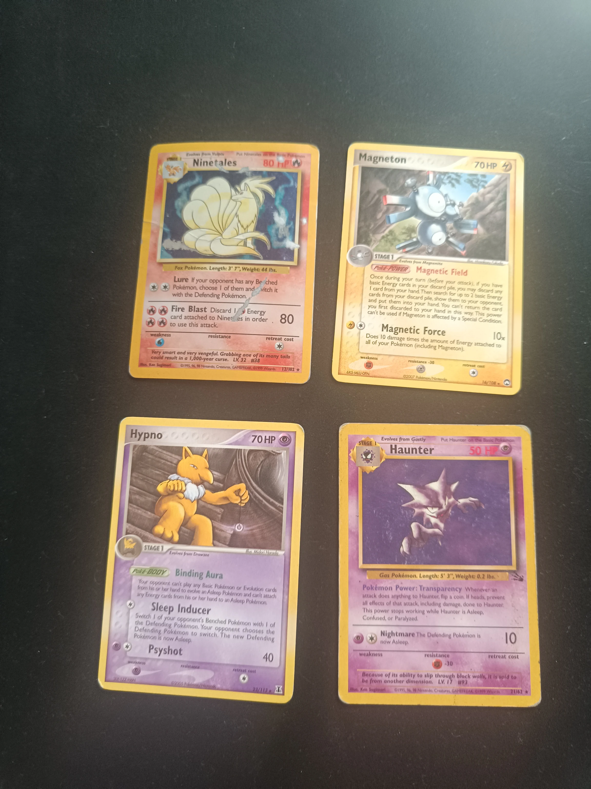 Pokemon Vintage 8 card Lot image 2