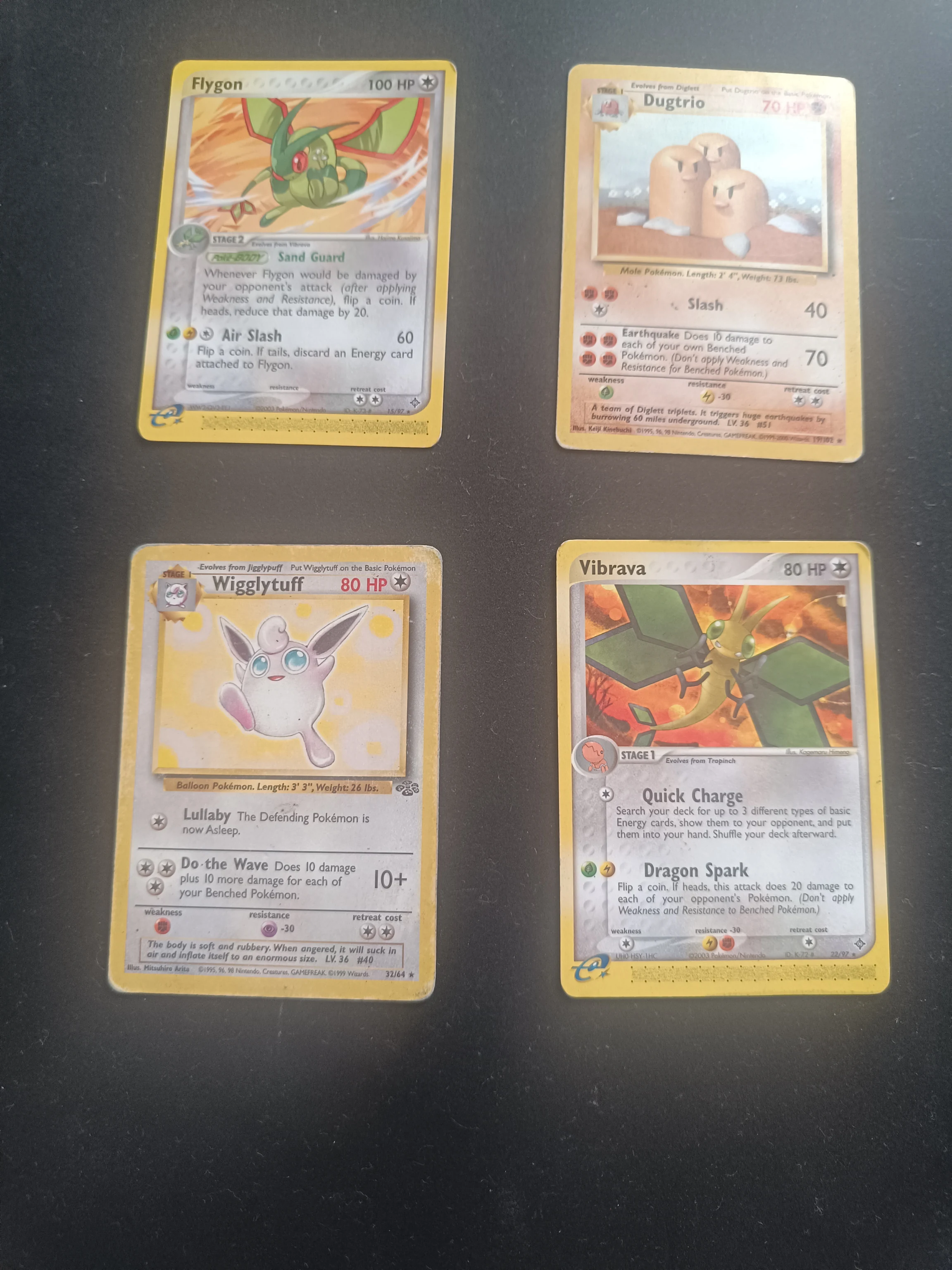 Pokemon Vintage 8 card Lot image 4