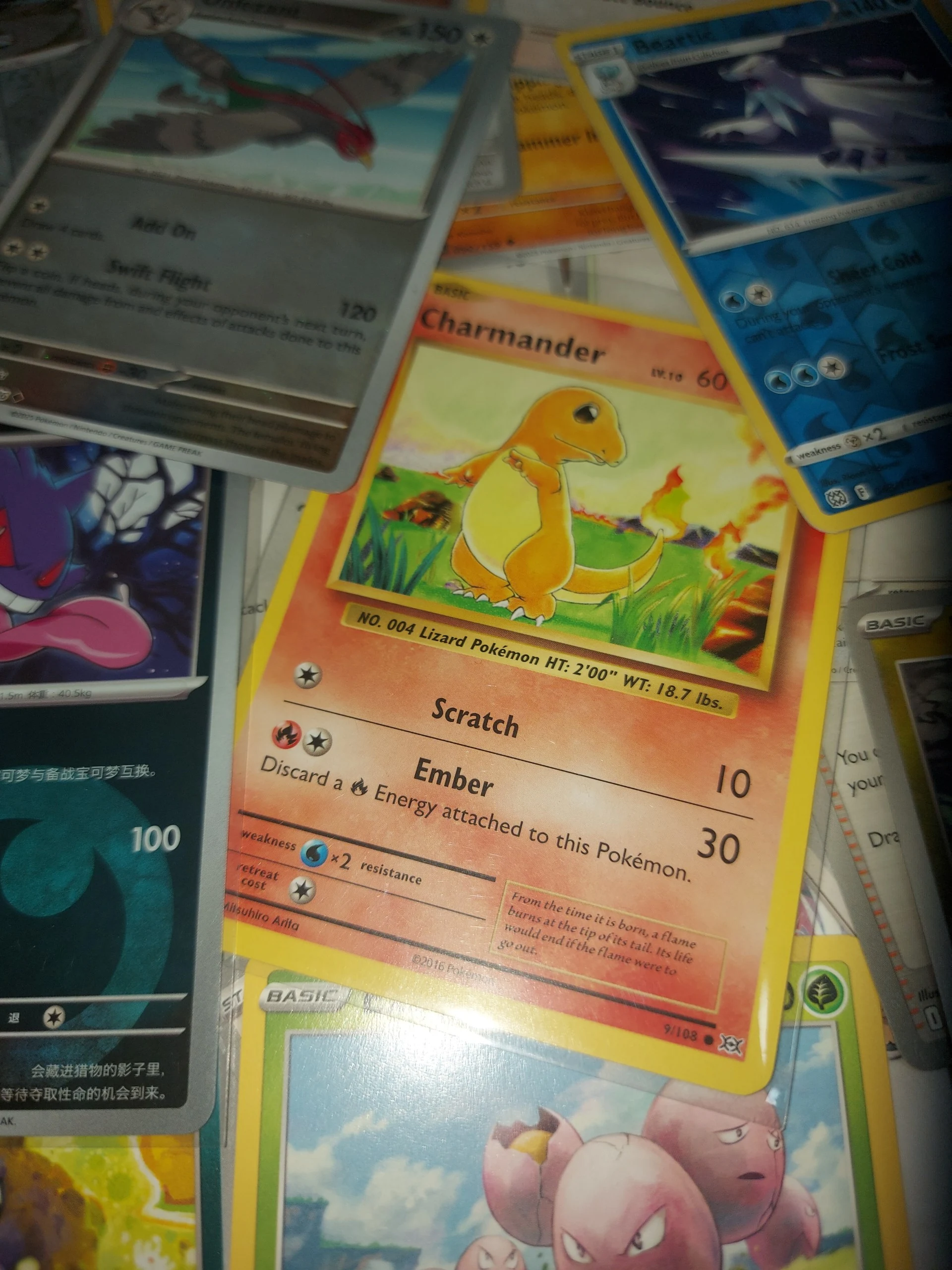 Μεγάλο pokemon lot: x200 κάρτες: Gengar, Charizard, fullart, vintage, ex, Pokeball image 5