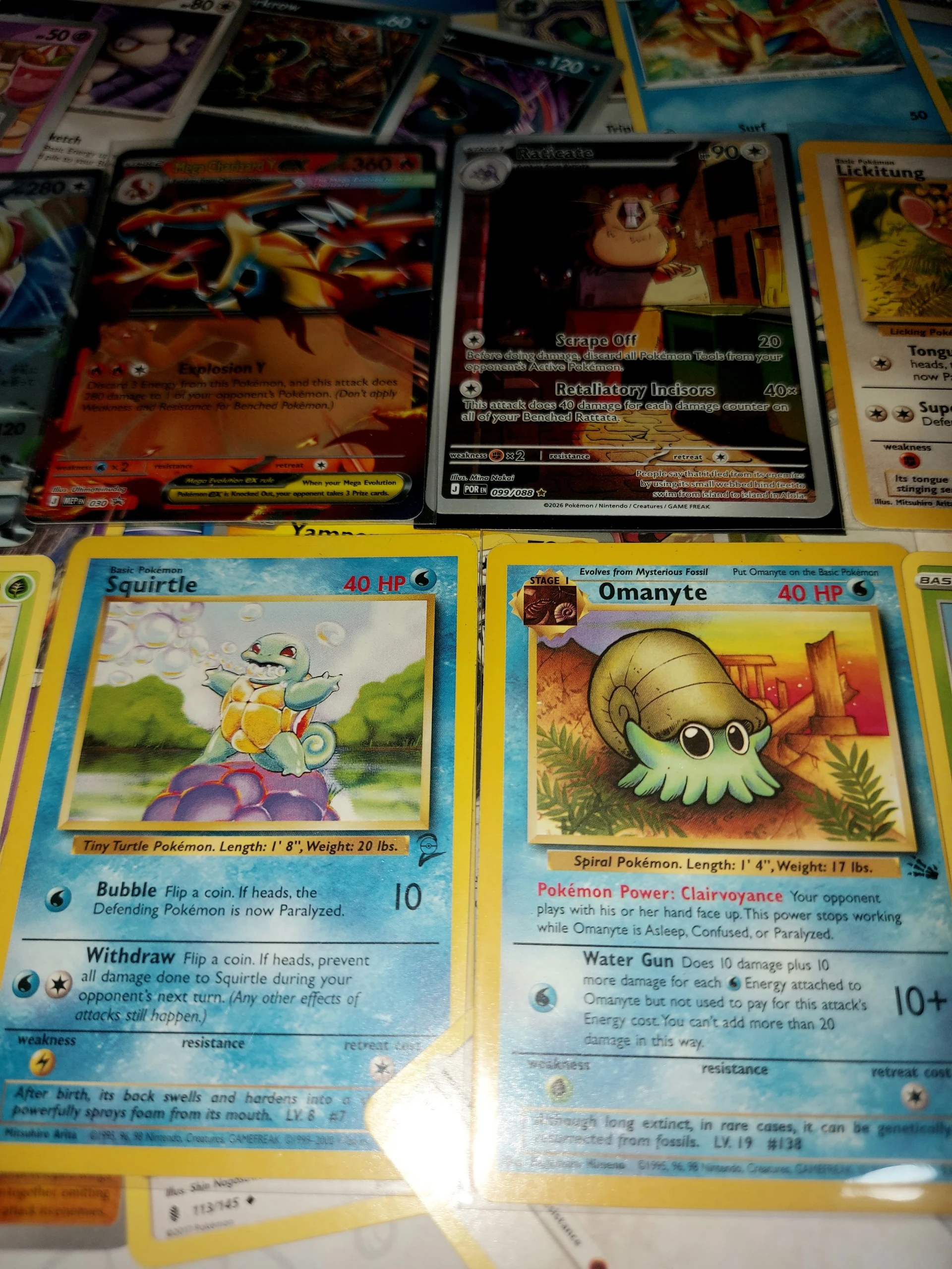 1 day auction - Wizards of the coast lot: 200 κάρτες + 1 mini binder δώρο image 1