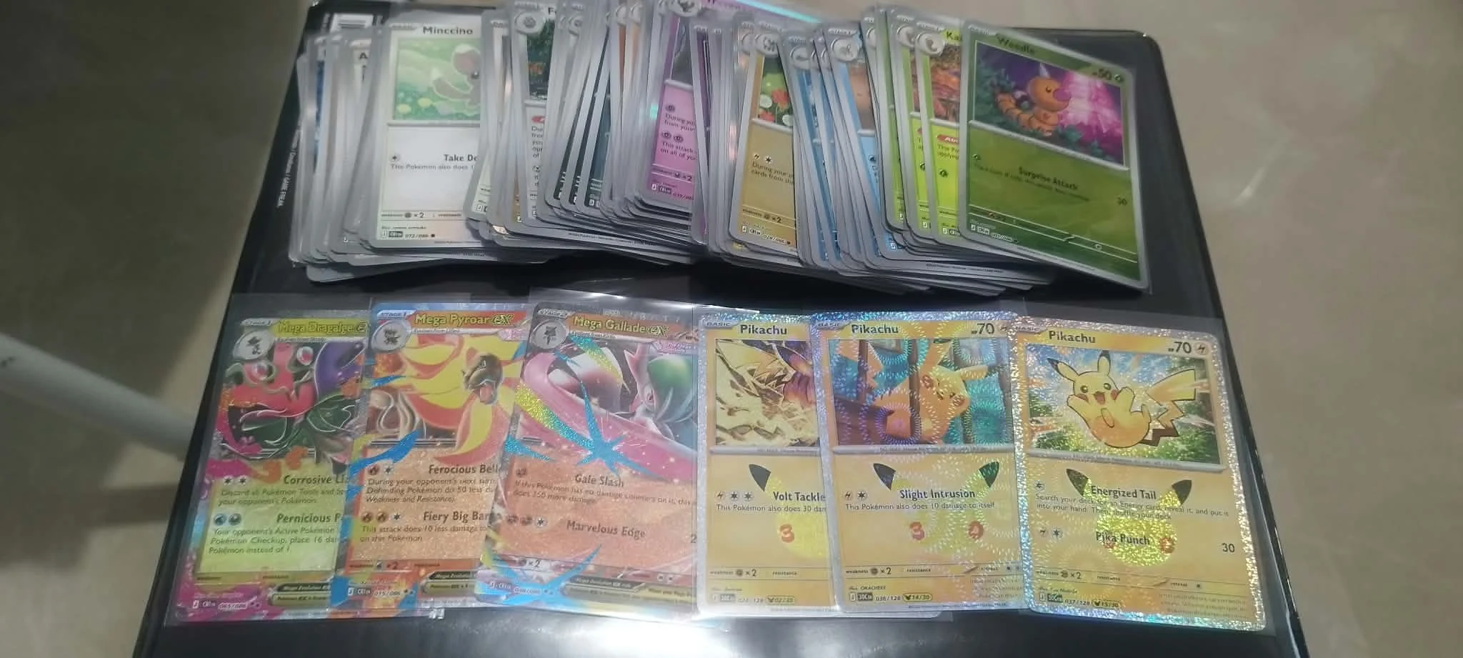3x Pikachu 30th & CRI 130+ bulk cards image 1