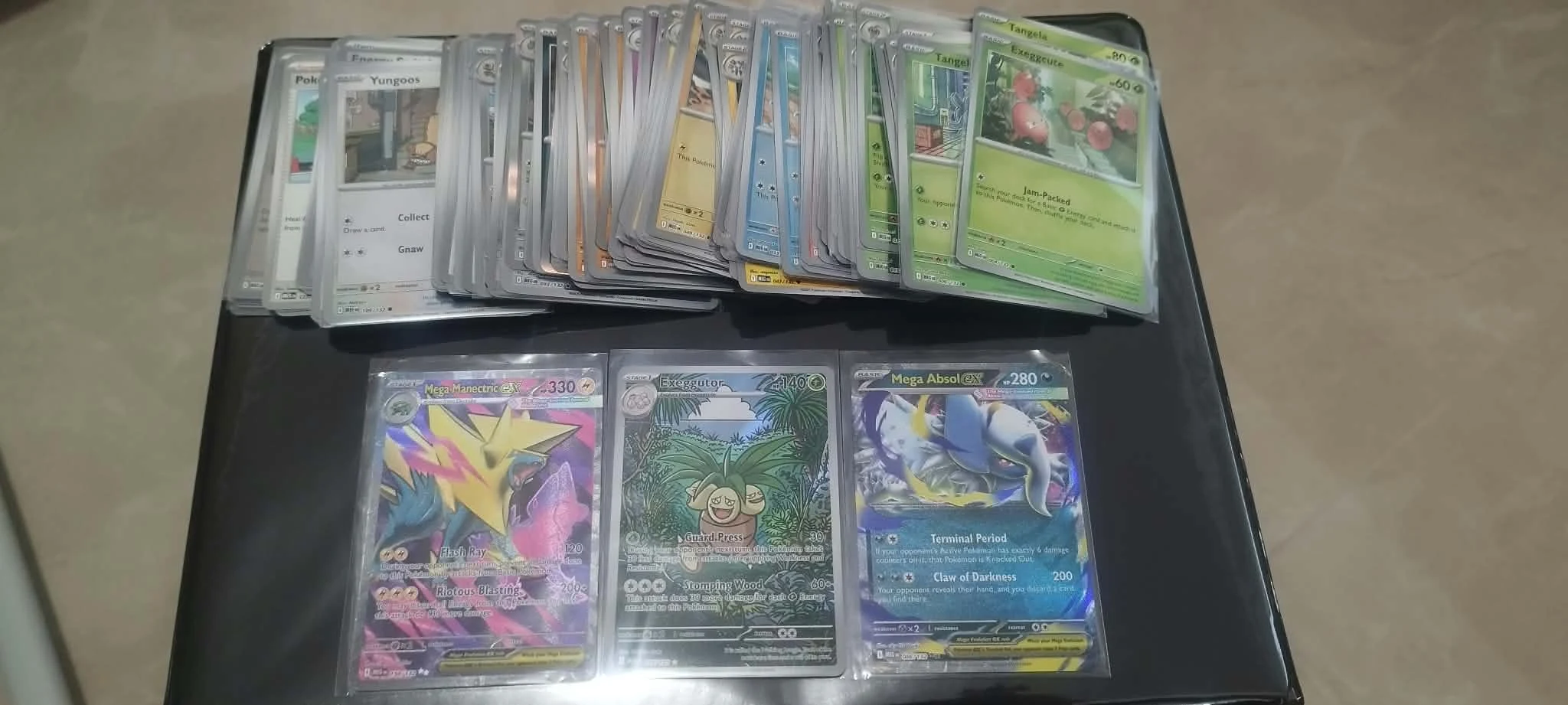 Mega Evolution (MEG) 130+ cards (2 ex, 1 Illustration Rare) image 1