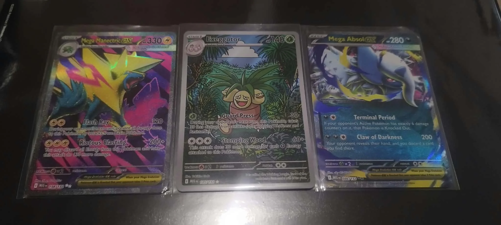 Mega Evolution (MEG) 130+ cards (2 ex, 1 Illustration Rare) image 2