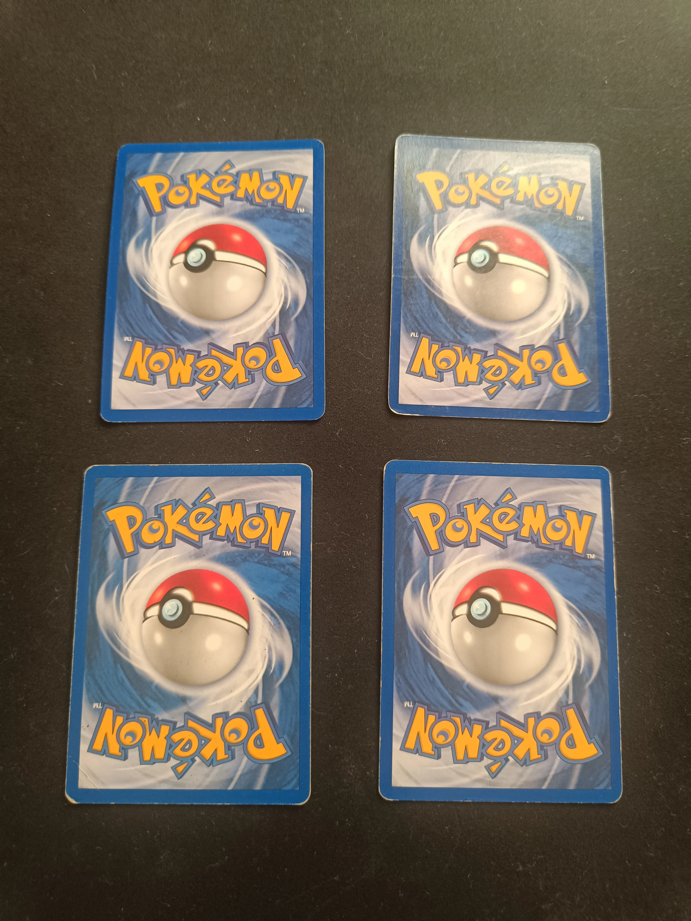 Pokemon Team Rocket 4 card Lot image 3