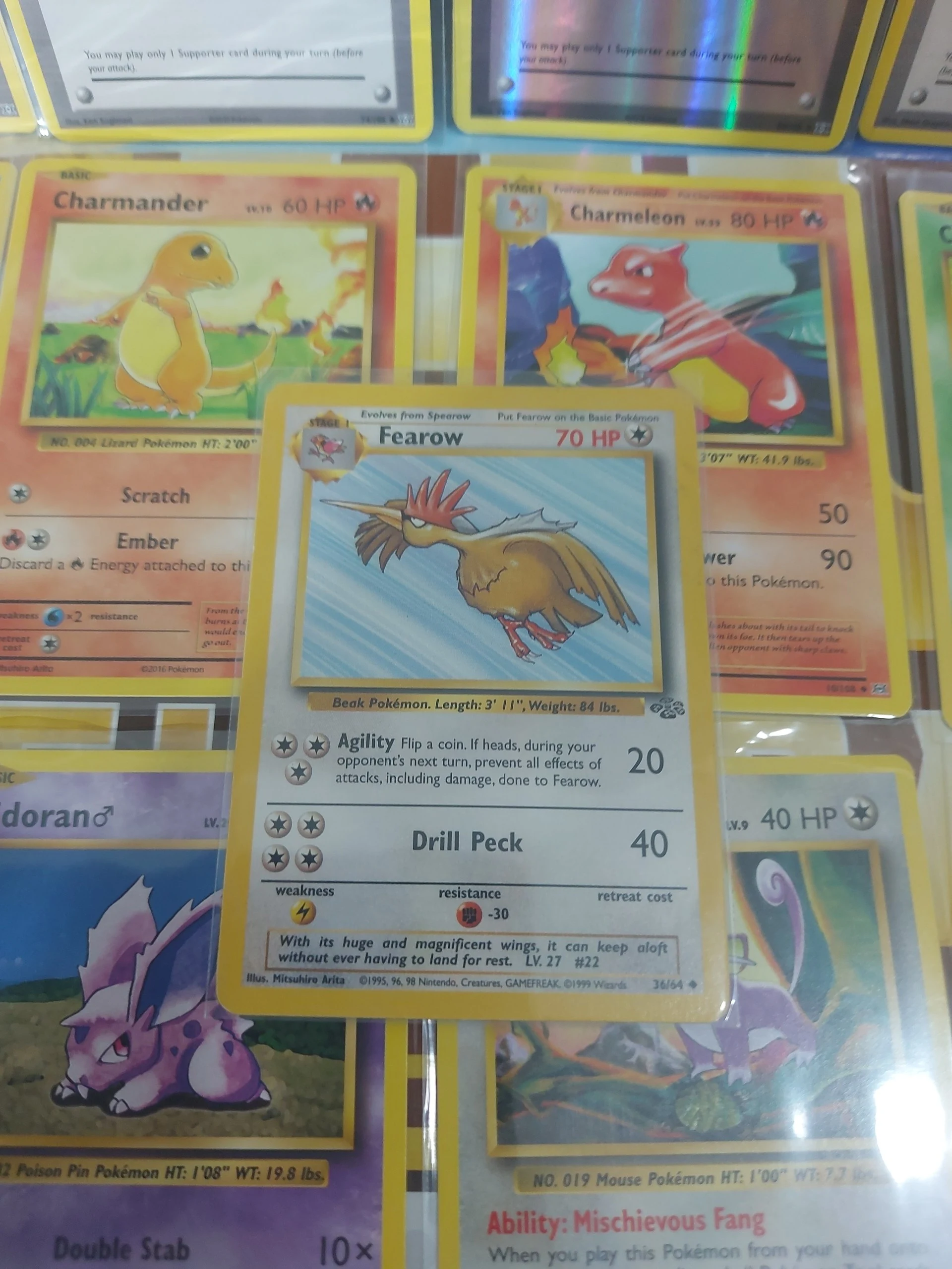 🔥 Μονοήμερη δημοπρασία: Μέγαλο Vintage pokemon lot 🔥 image 2